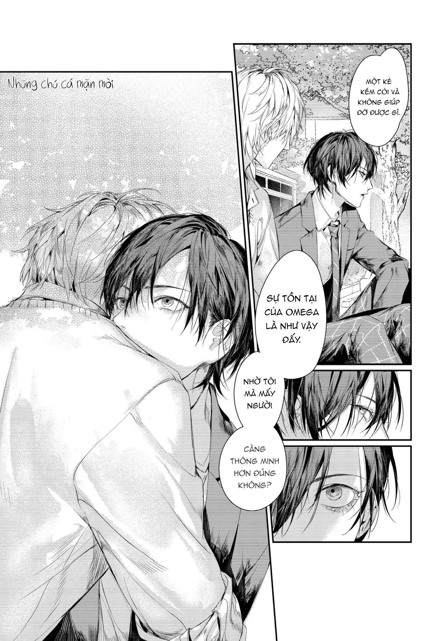 Xin Đừng Buông Tay Em Chapter 2 Trang 11