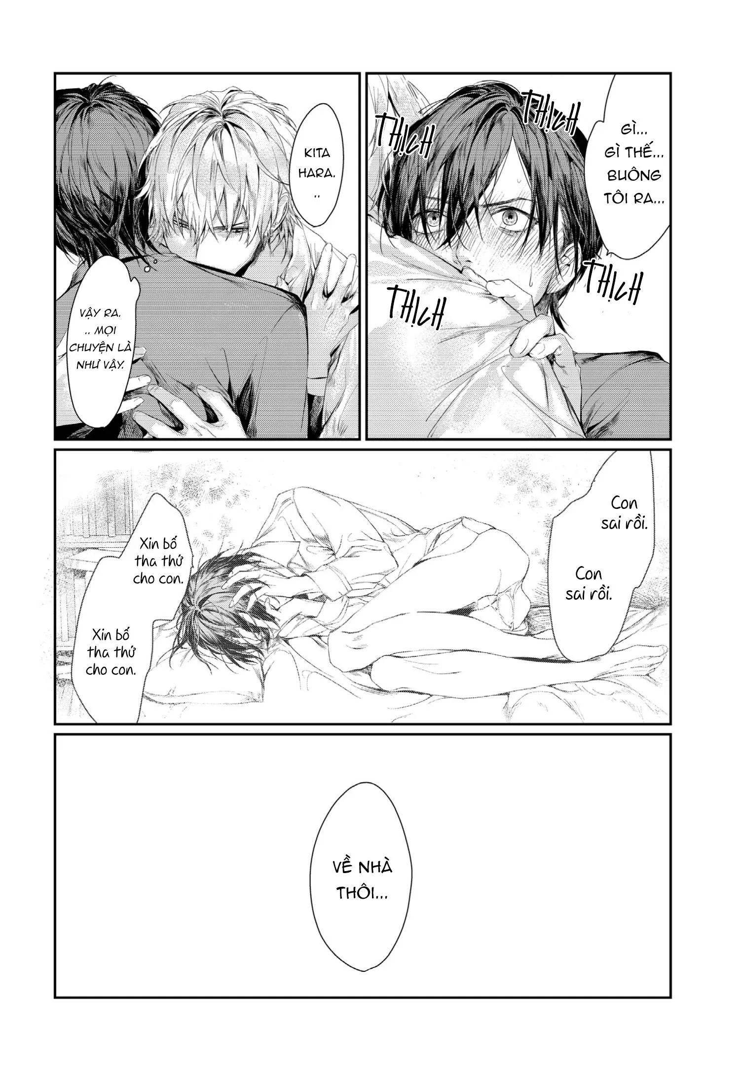 Xin Đừng Buông Tay Em Chapter 2 Trang 12