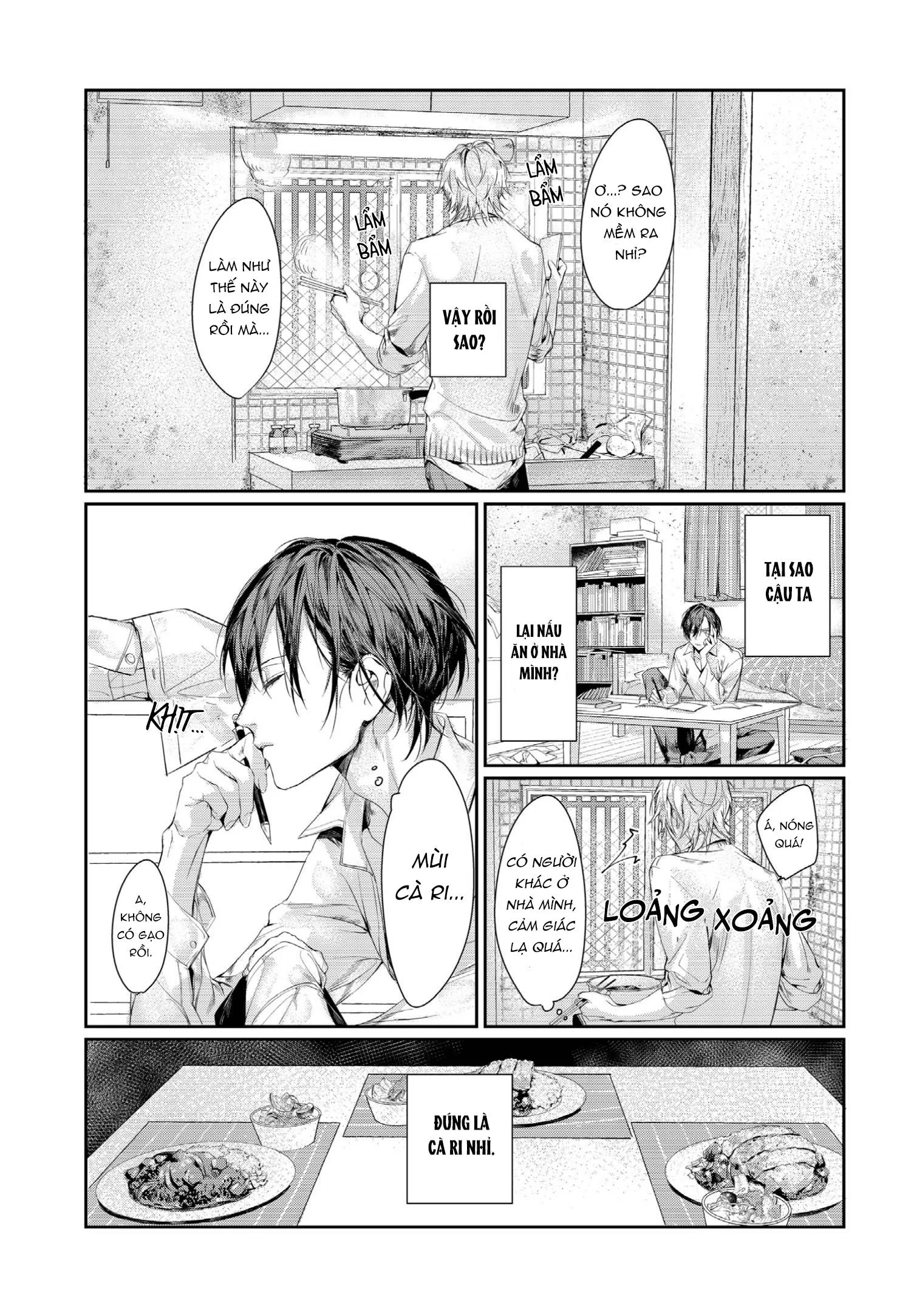 Xin Đừng Buông Tay Em Chapter 2 Trang 13