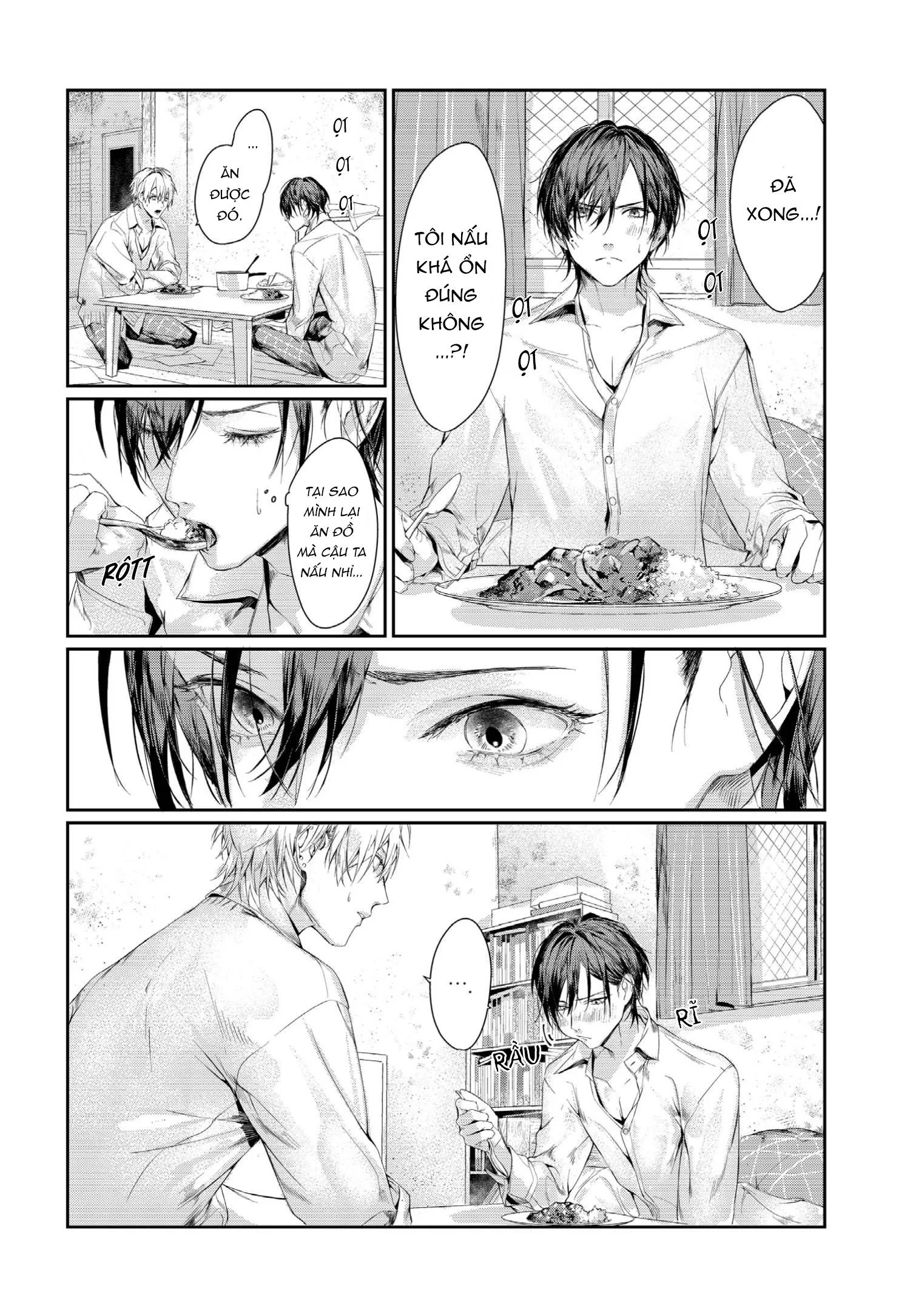 Xin Đừng Buông Tay Em Chapter 2 Trang 14