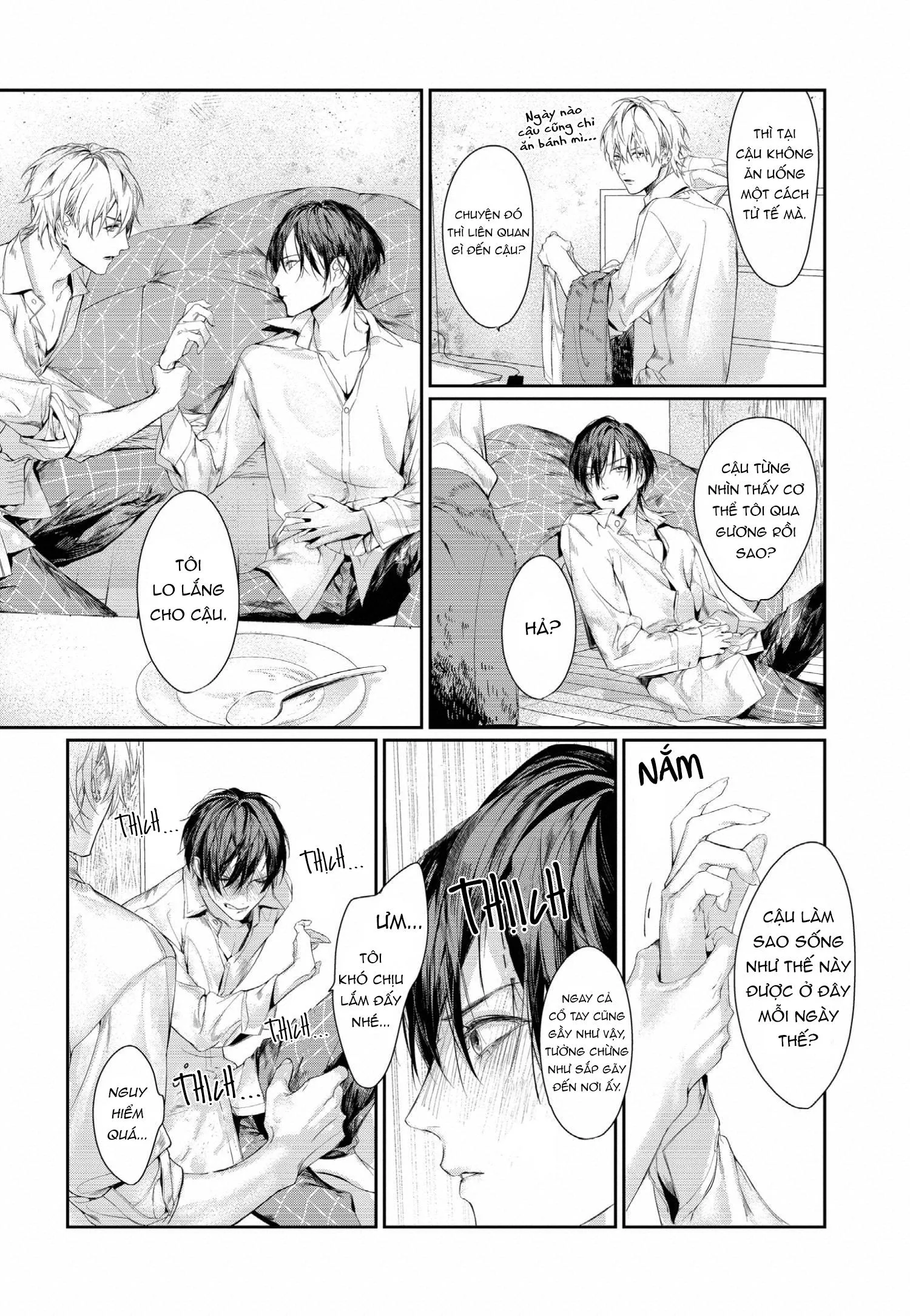 Xin Đừng Buông Tay Em Chapter 2 Trang 16