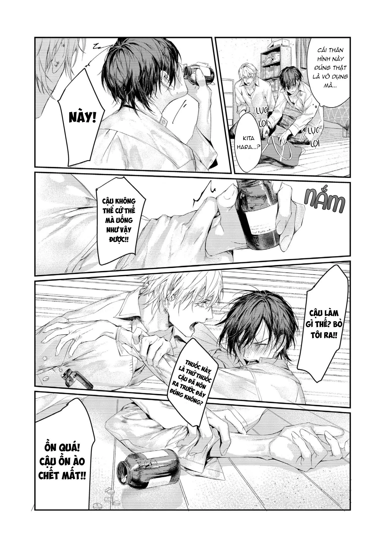 Xin Đừng Buông Tay Em Chapter 2 Trang 17