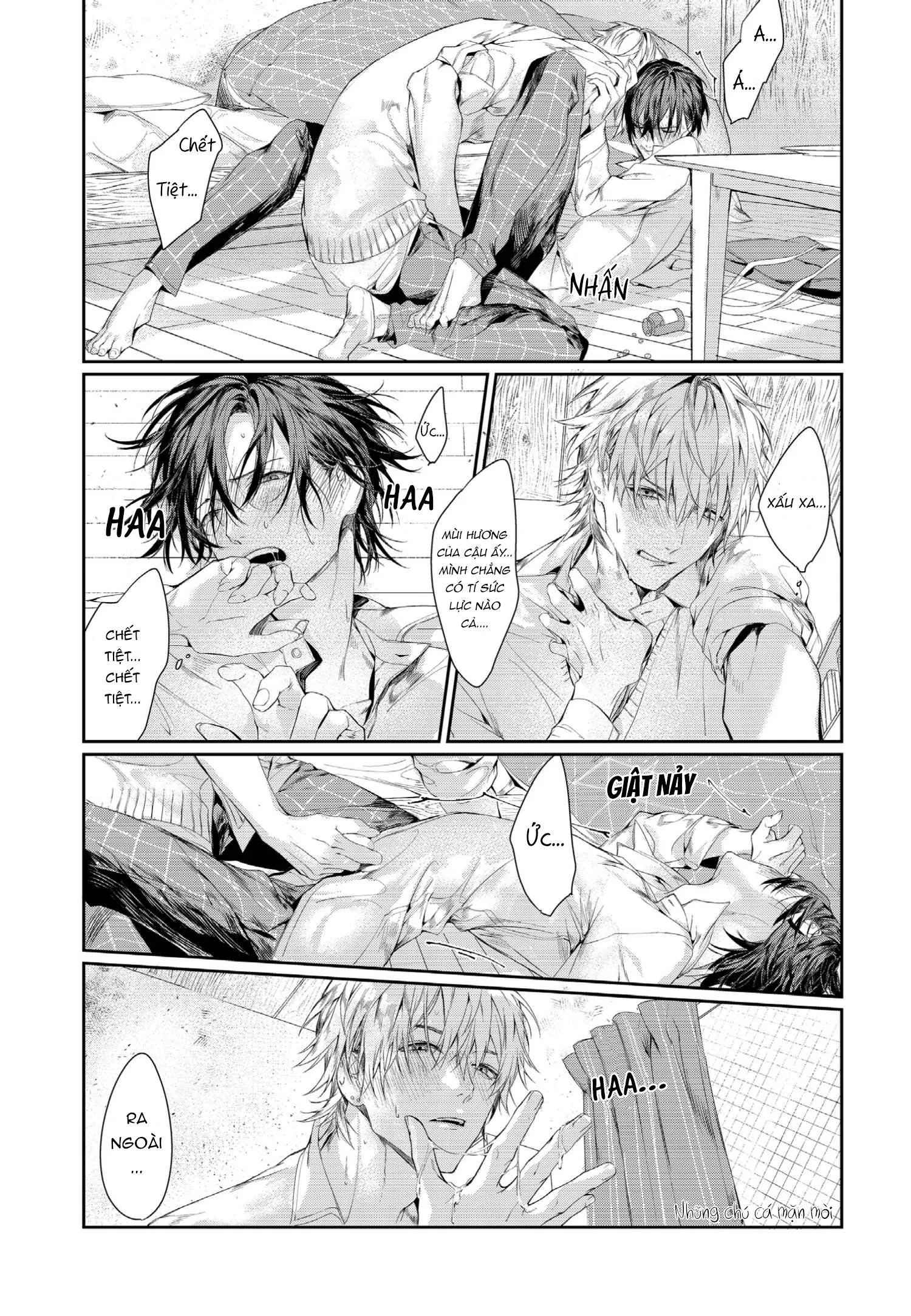 Xin Đừng Buông Tay Em Chapter 2 Trang 21