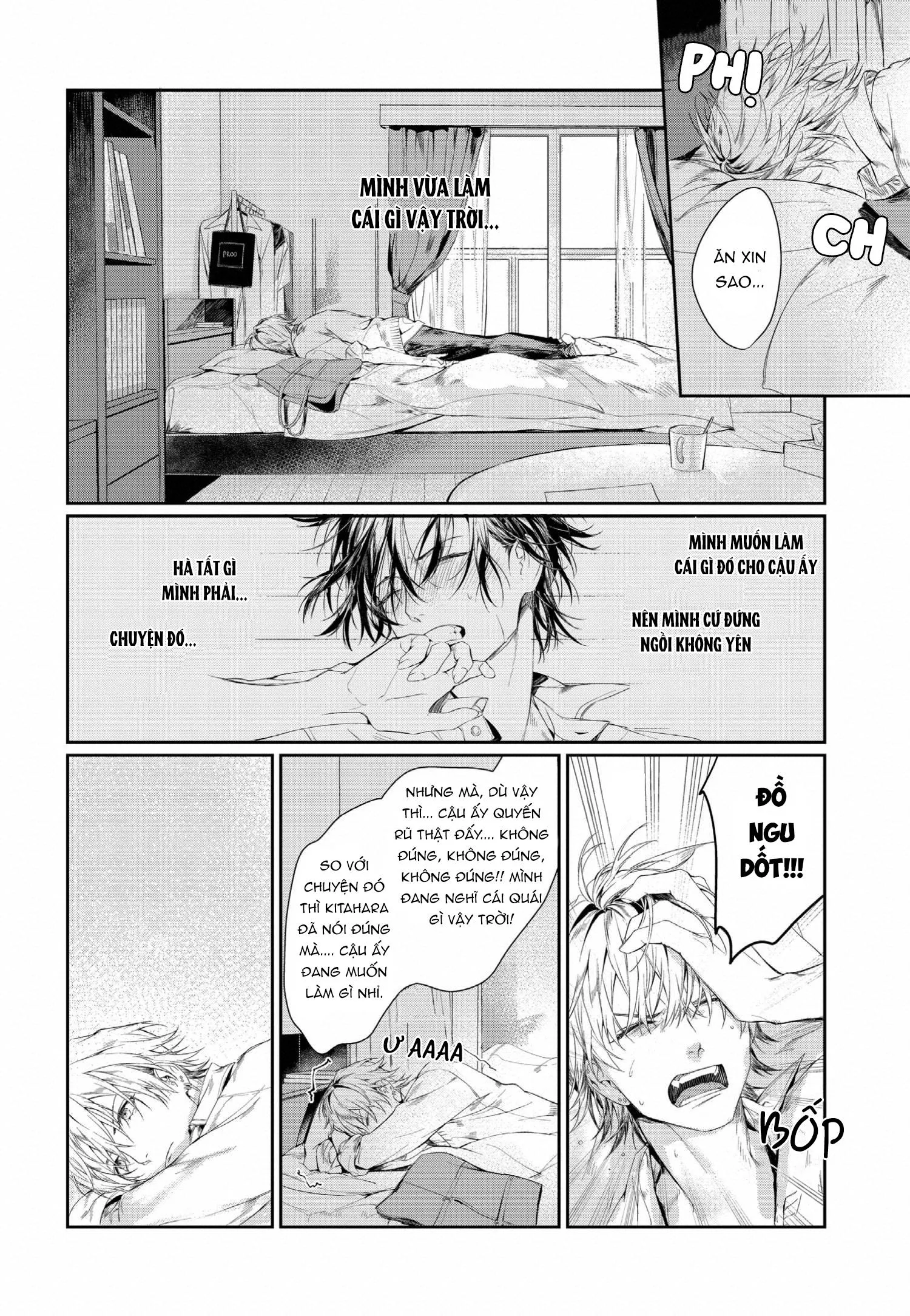 Xin Đừng Buông Tay Em Chapter 2 Trang 24