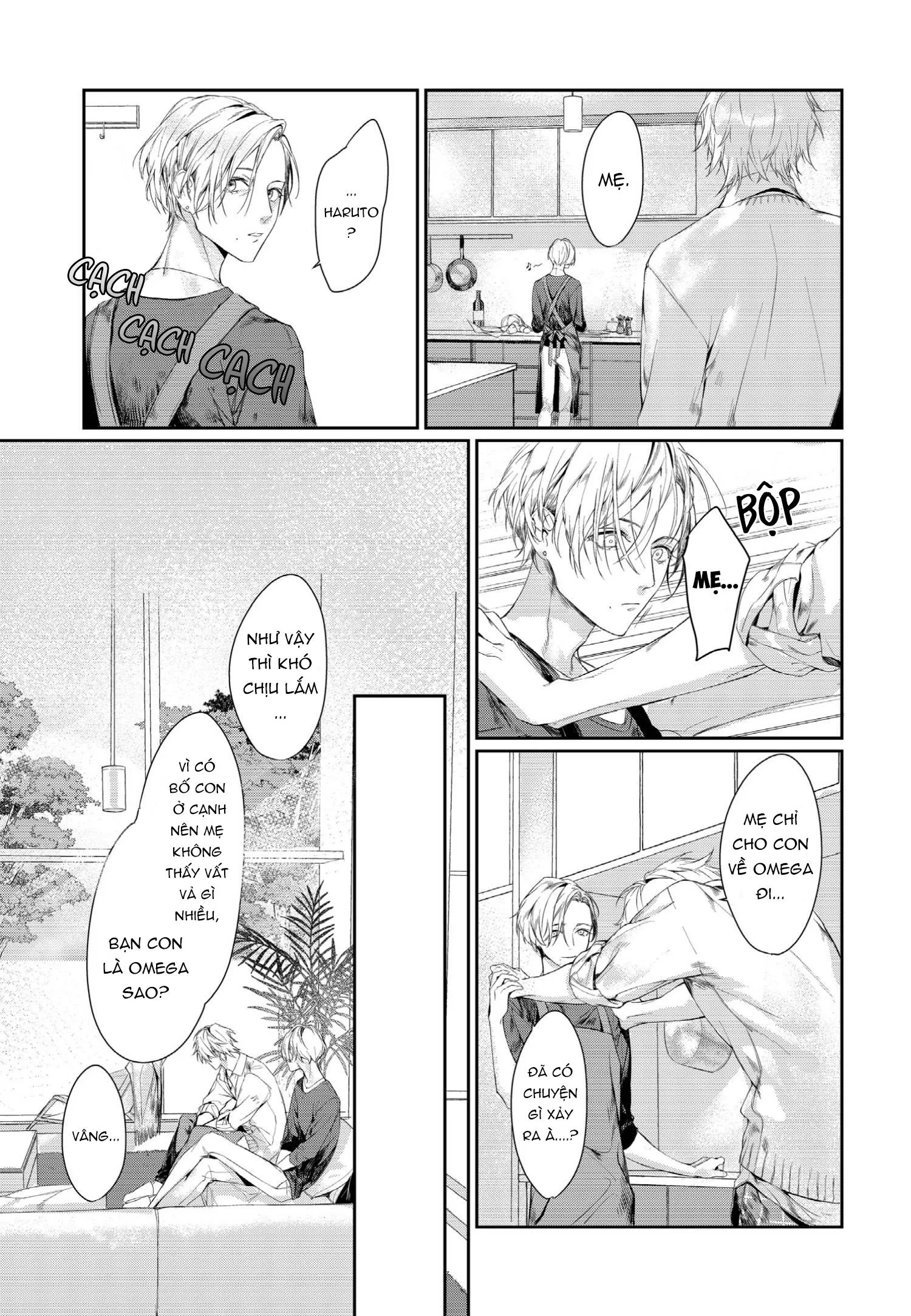 Xin Đừng Buông Tay Em Chapter 2 Trang 25