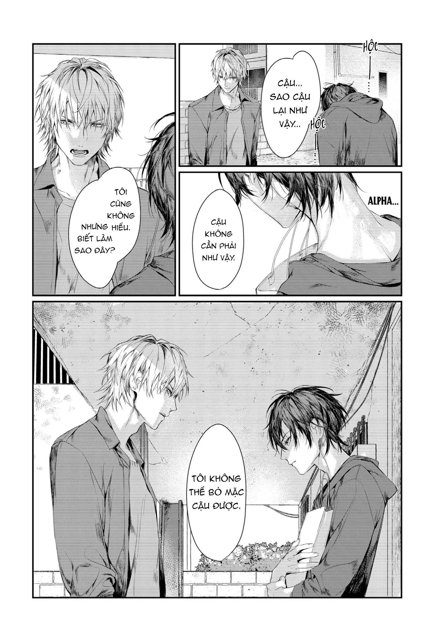 Xin Đừng Buông Tay Em Chapter 2 Trang 28