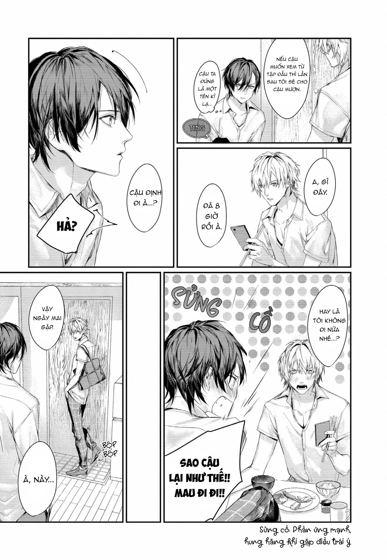 Xin Đừng Buông Tay Em Chapter 2 Trang 32