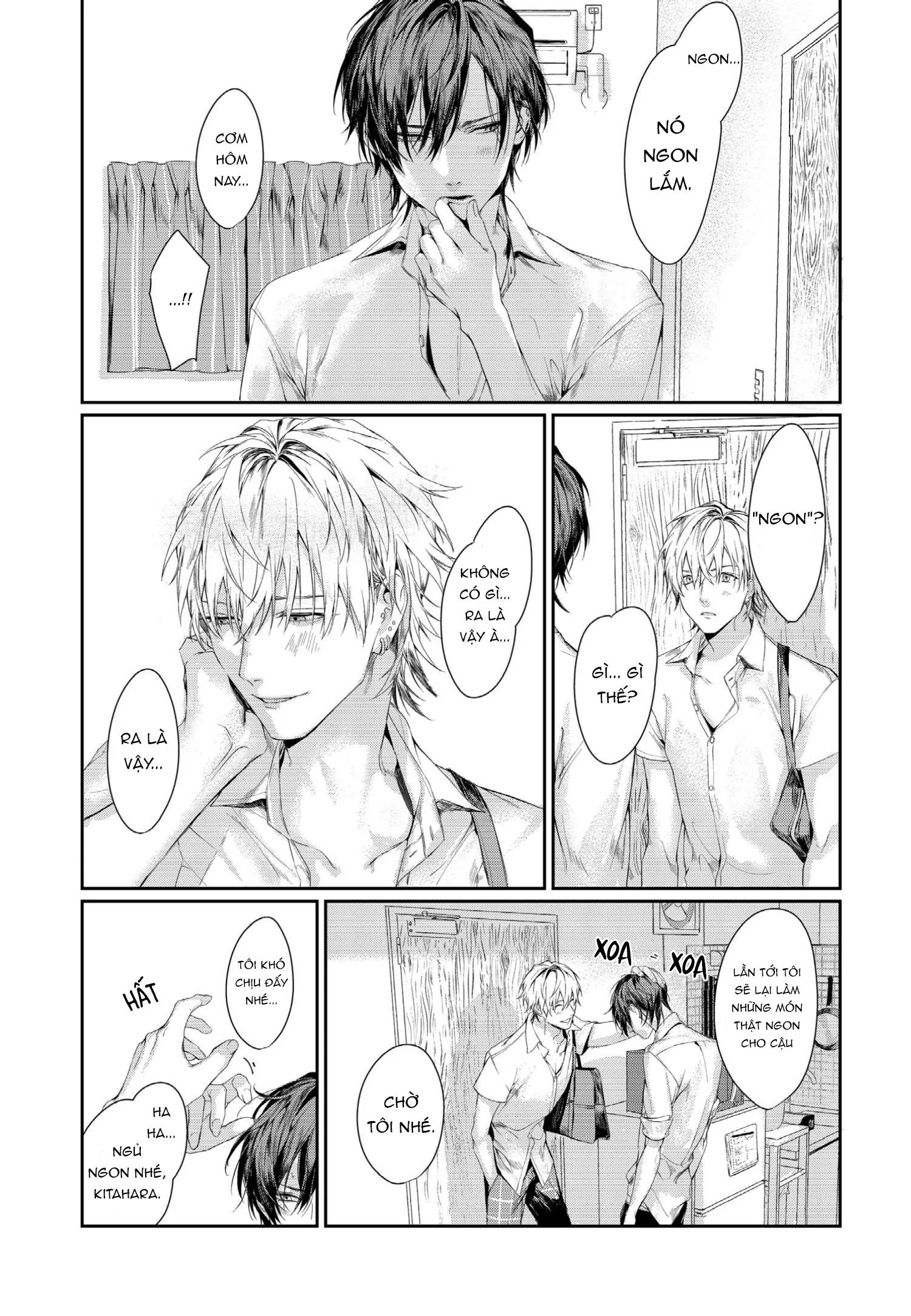 Xin Đừng Buông Tay Em Chapter 2 Trang 33