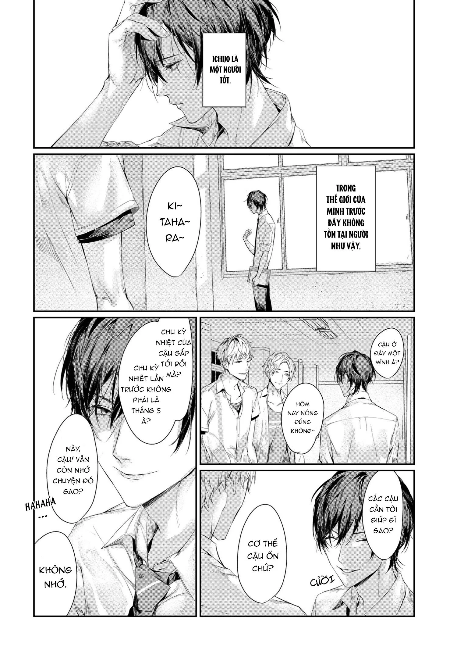 Xin Đừng Buông Tay Em Chapter 2 Trang 34