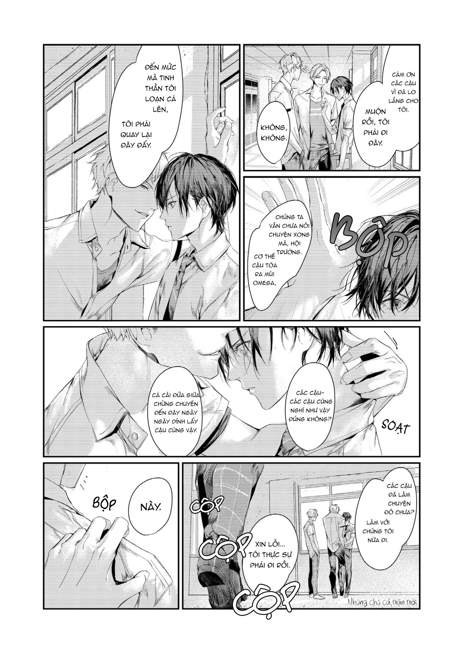 Xin Đừng Buông Tay Em Chapter 2 Trang 35