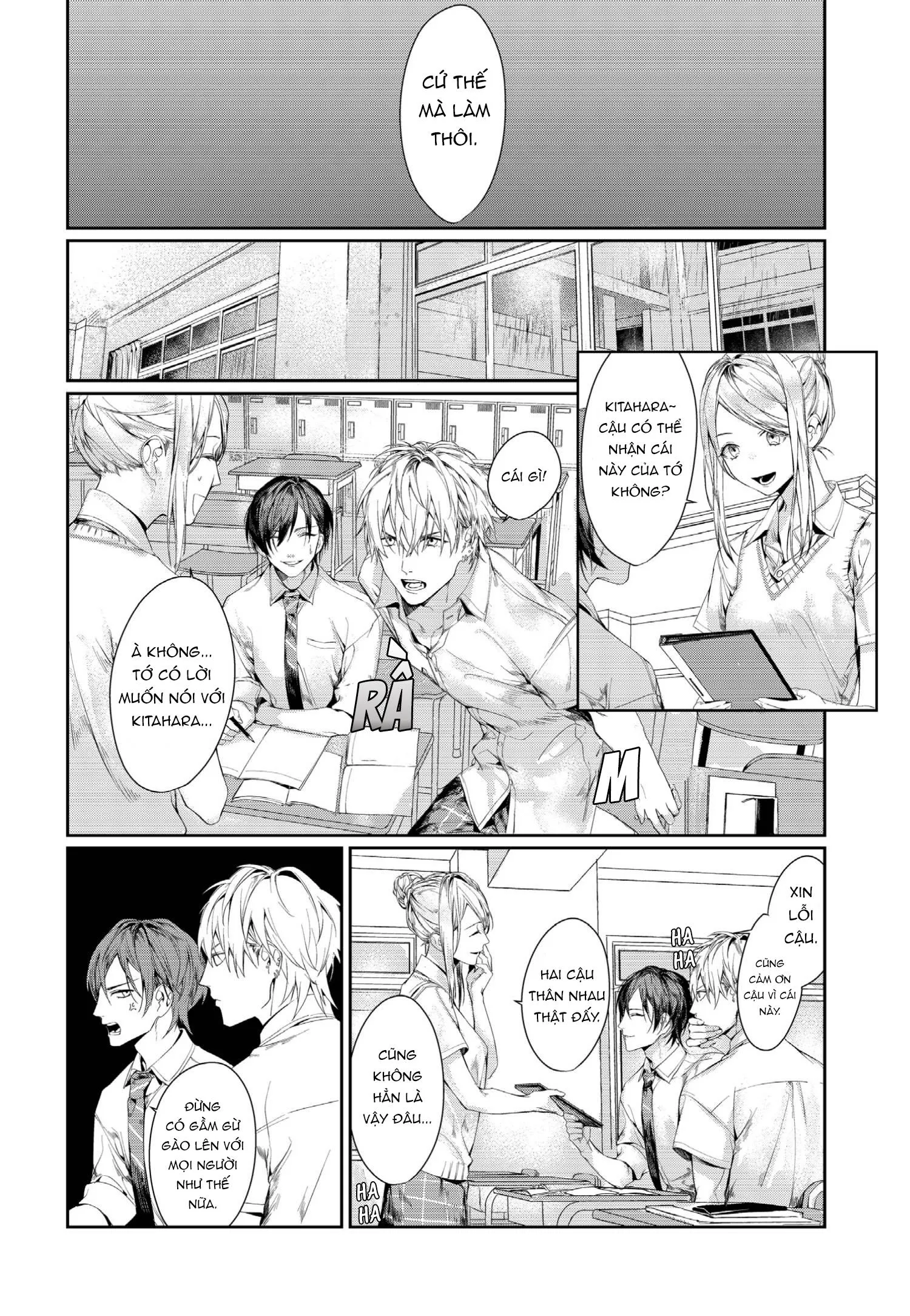 Xin Đừng Buông Tay Em Chapter 3 Trang 3