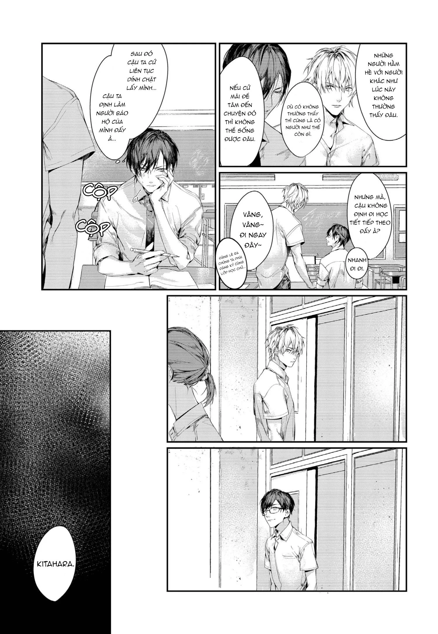 Xin Đừng Buông Tay Em Chapter 3 Trang 4