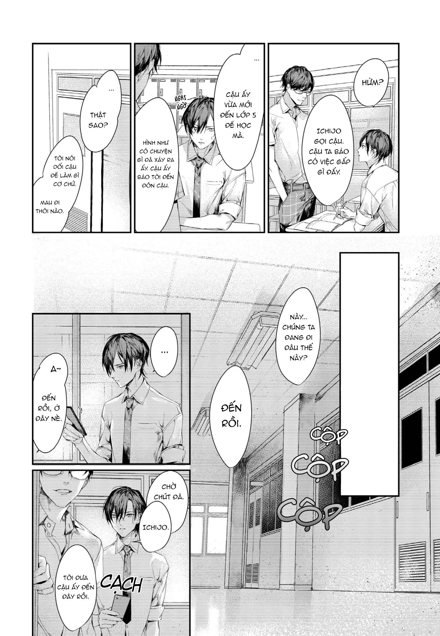 Xin Đừng Buông Tay Em Chapter 3 Trang 5