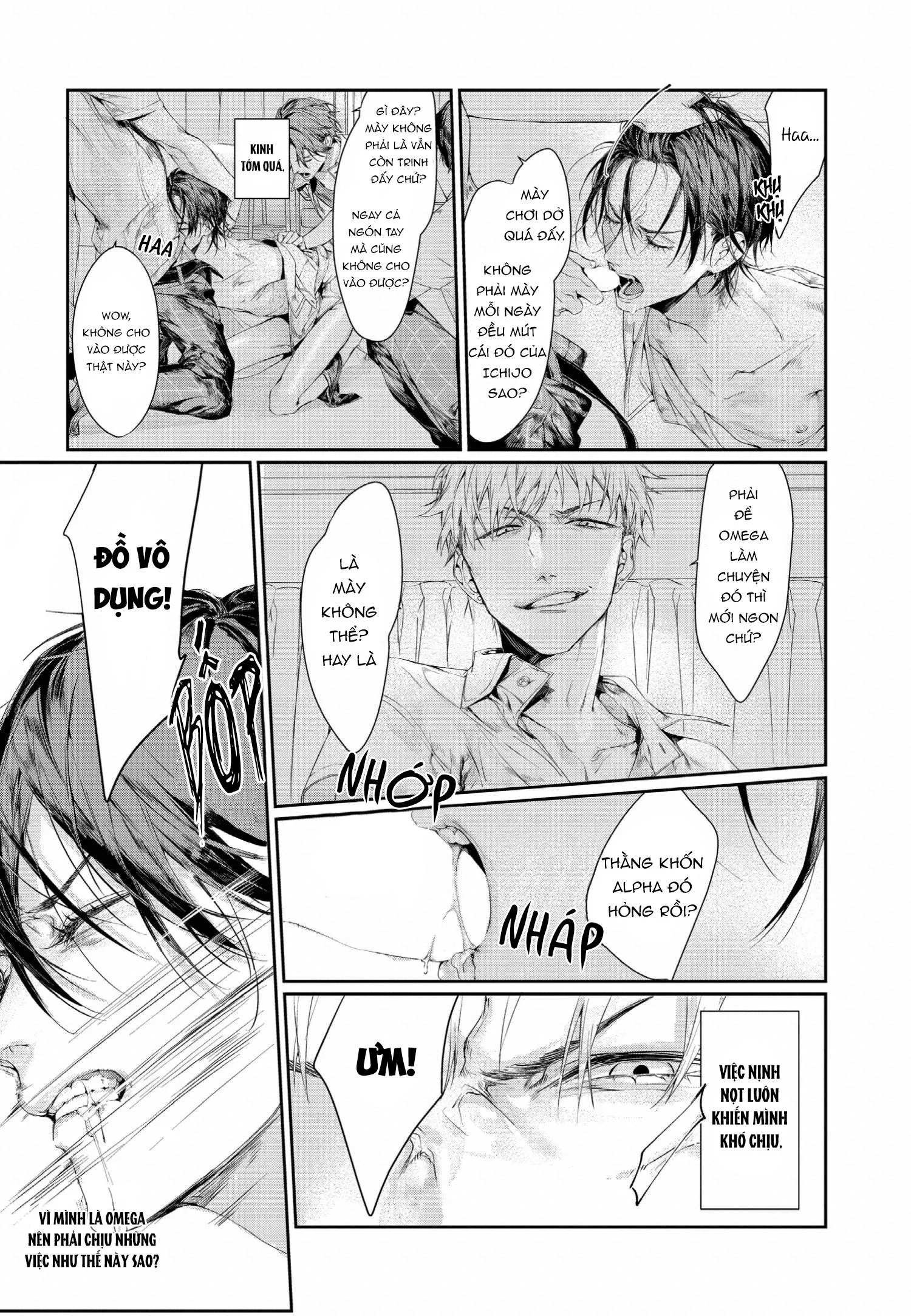 Xin Đừng Buông Tay Em Chapter 3 Trang 9