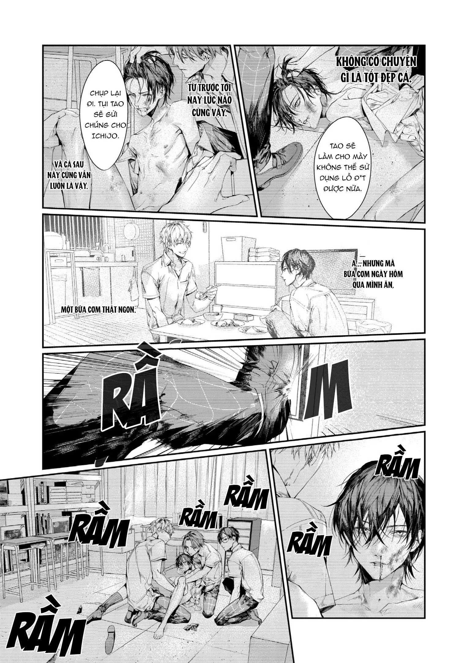 Xin Đừng Buông Tay Em Chapter 3 Trang 10