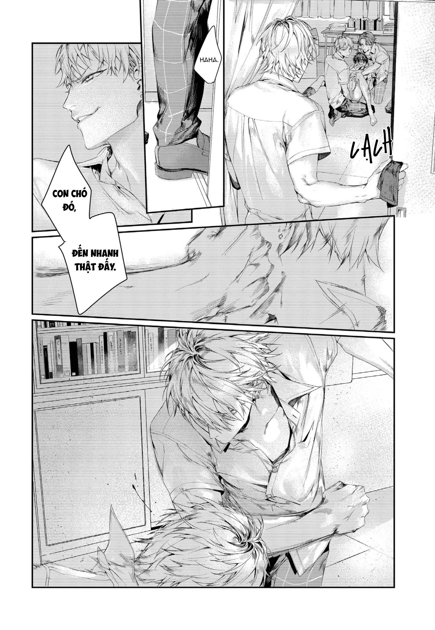 Xin Đừng Buông Tay Em Chapter 3 Trang 11