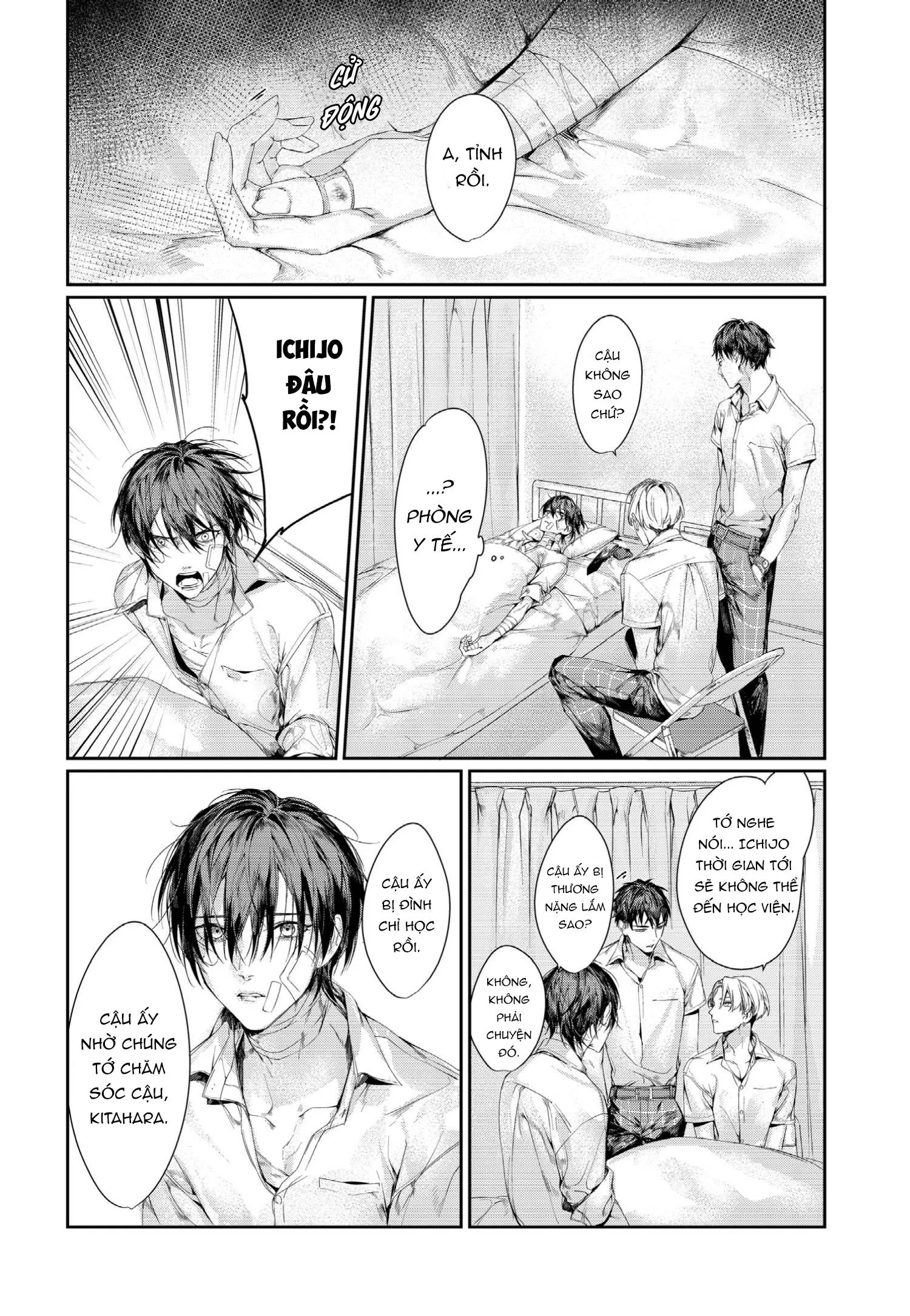 Xin Đừng Buông Tay Em Chapter 3 Trang 17