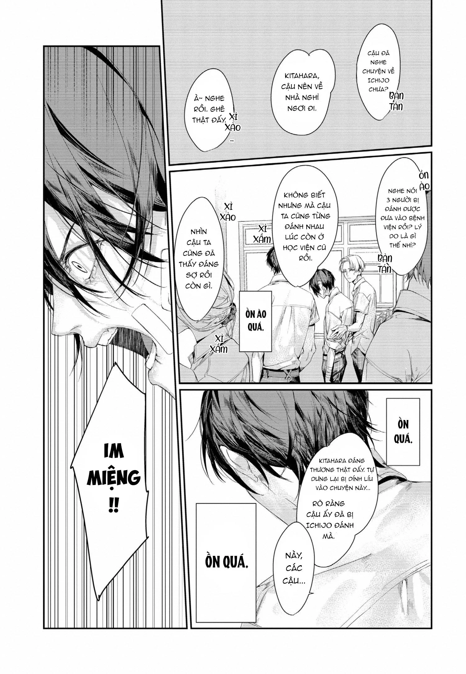 Xin Đừng Buông Tay Em Chapter 3 Trang 18