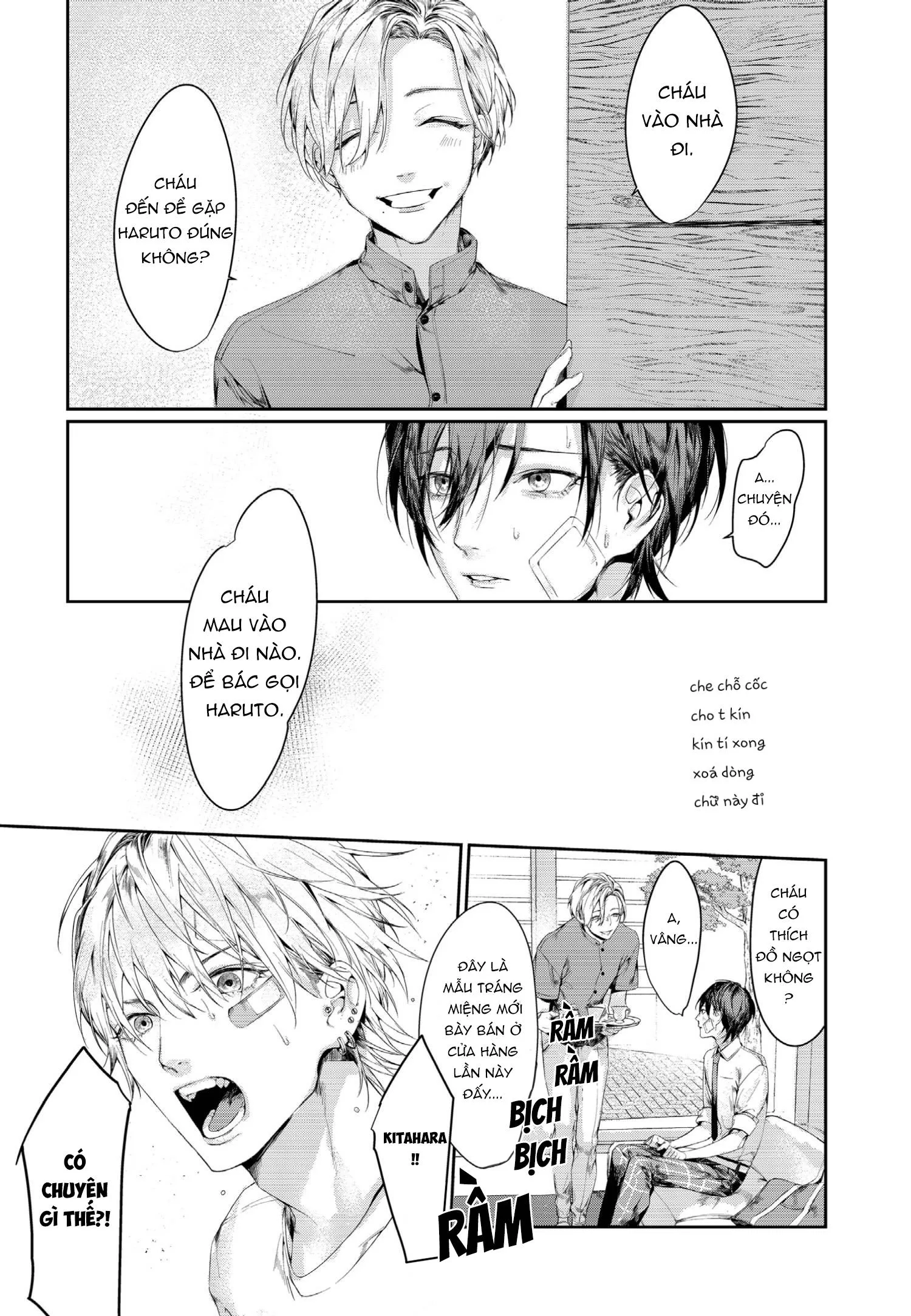 Xin Đừng Buông Tay Em Chapter 3 Trang 23