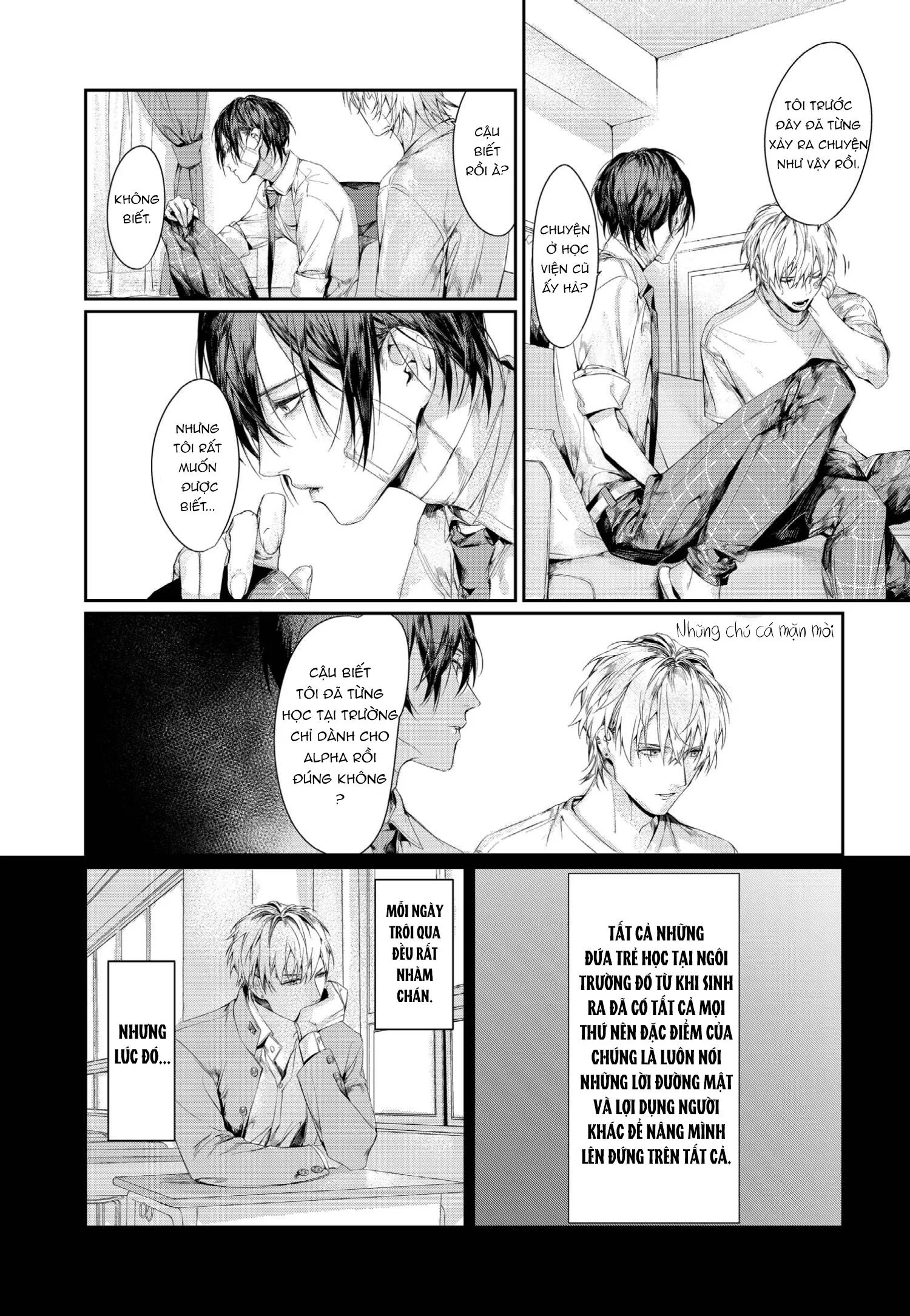 Xin Đừng Buông Tay Em Chapter 3 Trang 26