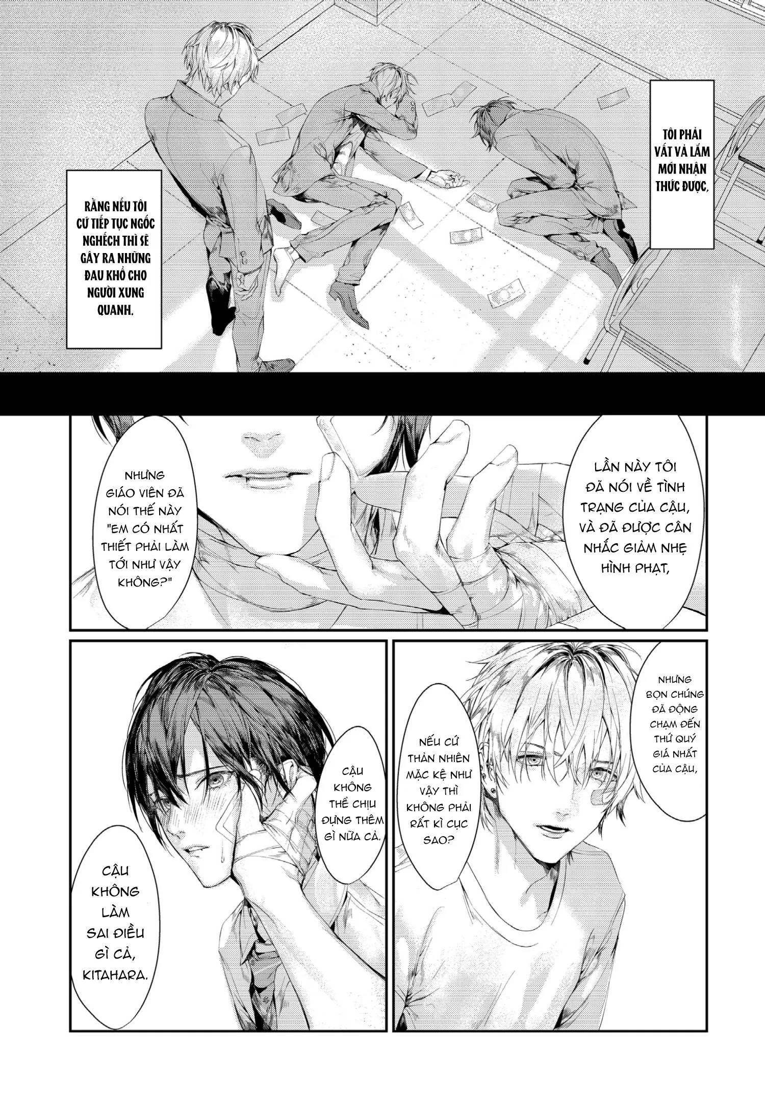 Xin Đừng Buông Tay Em Chapter 3 Trang 28