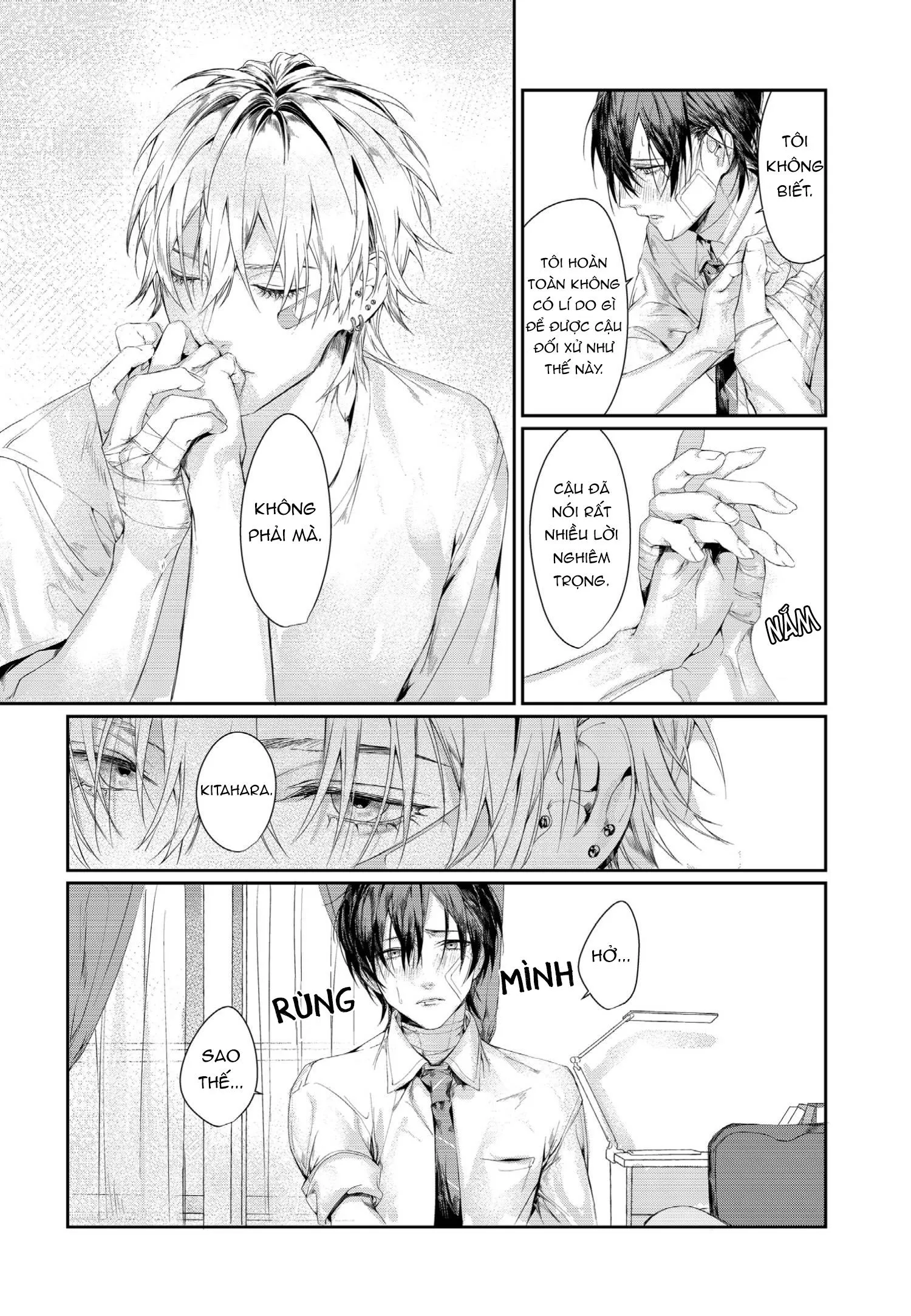 Xin Đừng Buông Tay Em Chapter 3 Trang 29