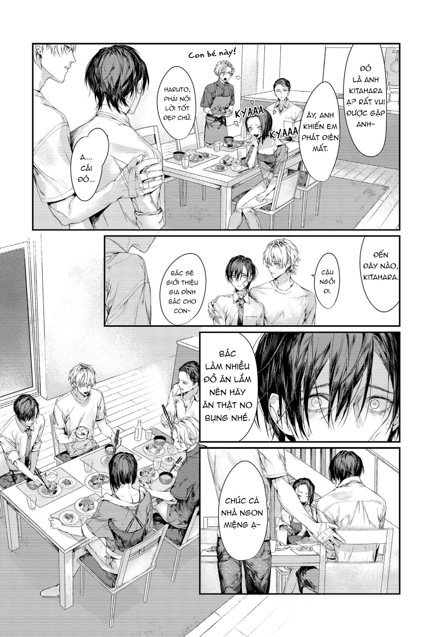 Xin Đừng Buông Tay Em Chapter 3 Trang 31