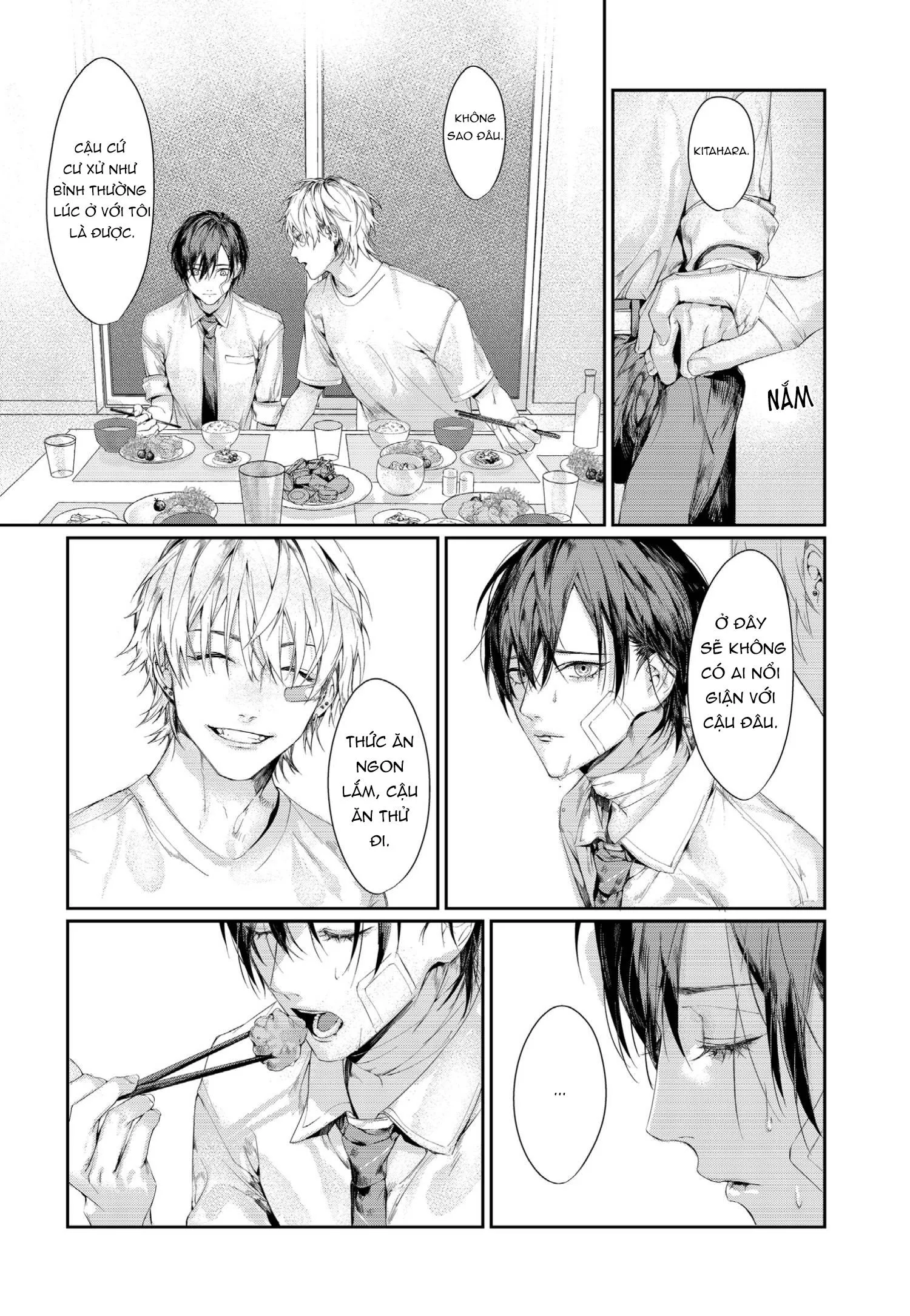 Xin Đừng Buông Tay Em Chapter 3 Trang 33