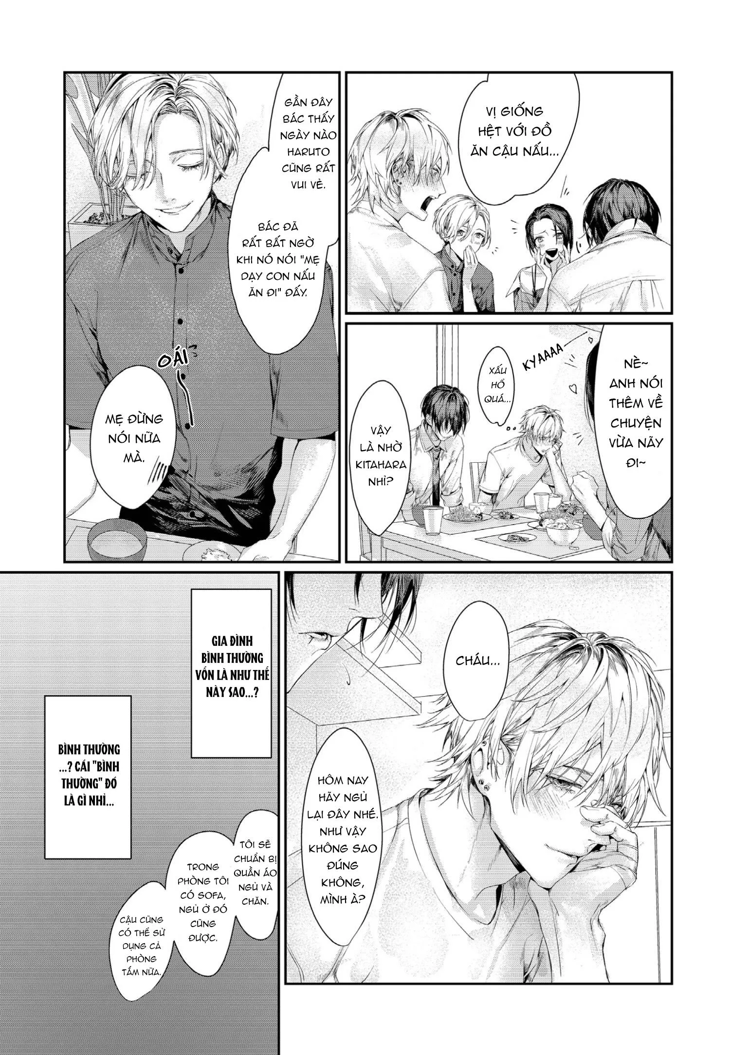 Xin Đừng Buông Tay Em Chapter 3 Trang 34