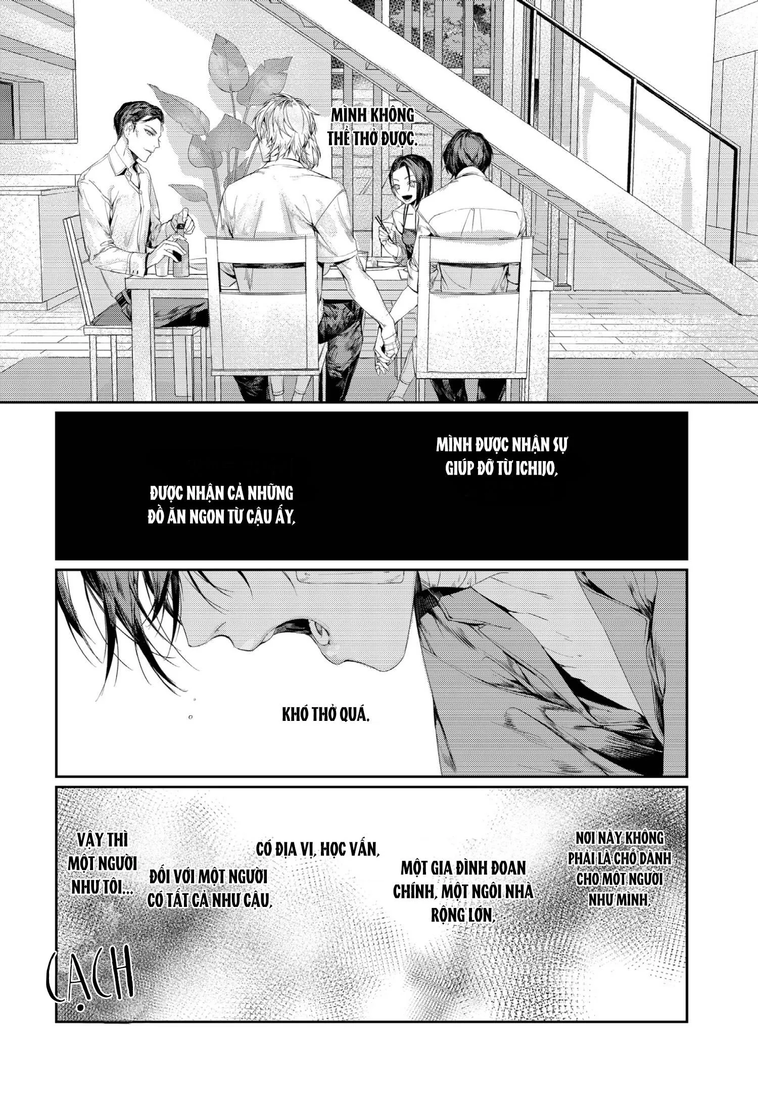 Xin Đừng Buông Tay Em Chapter 3 Trang 35