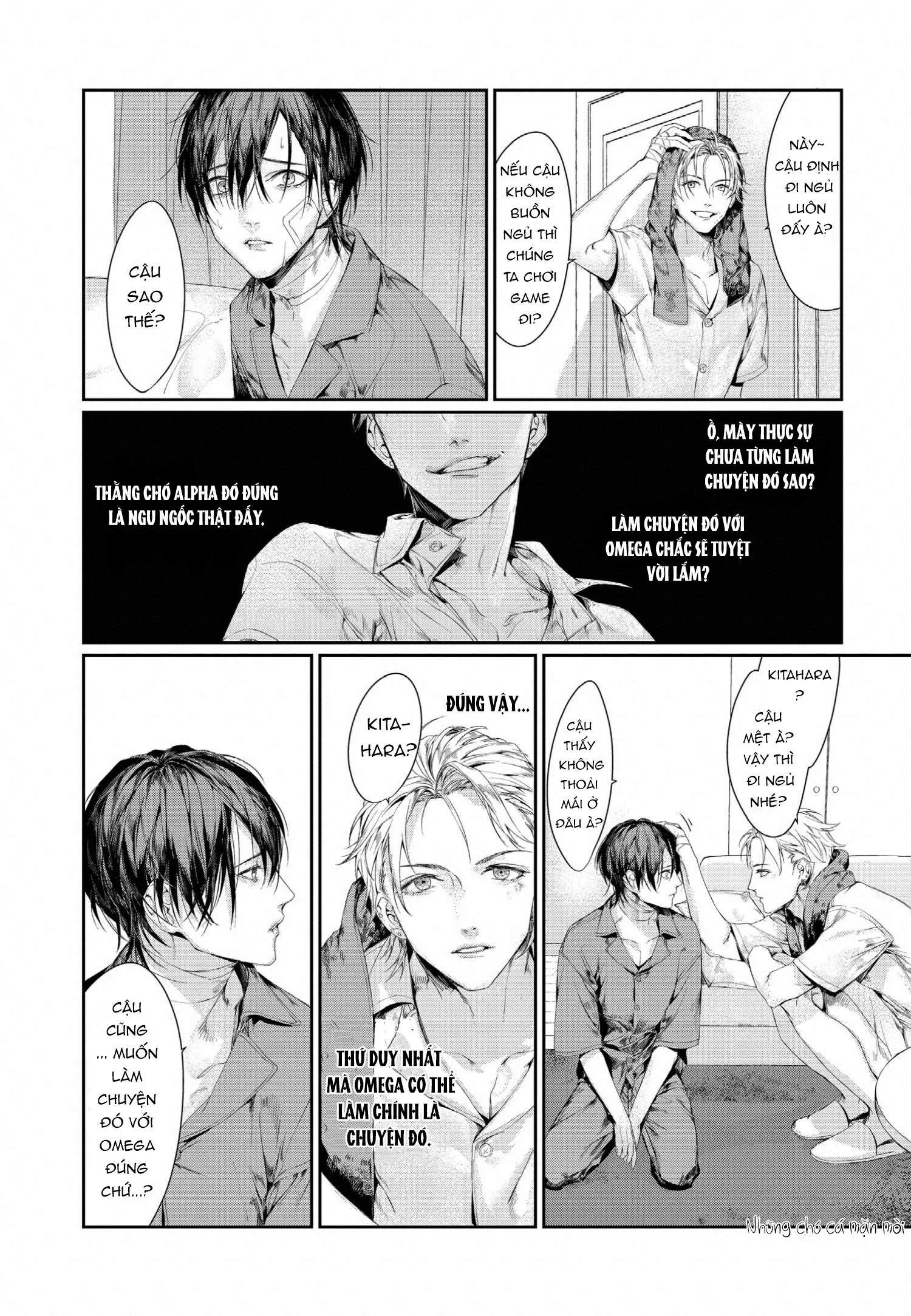 Xin Đừng Buông Tay Em Chapter 3 Trang 36