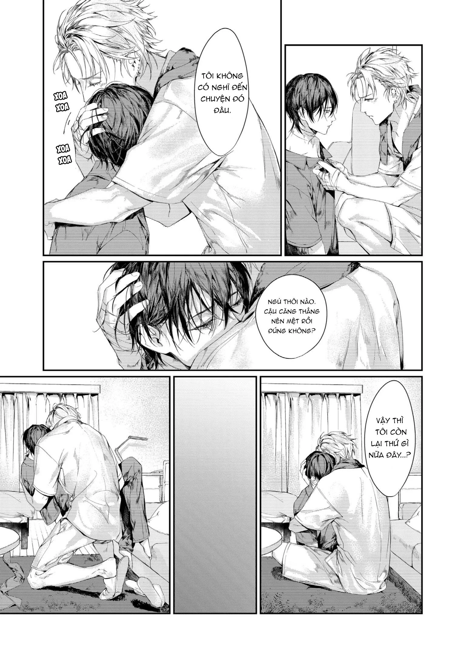 Xin Đừng Buông Tay Em Chapter 3 Trang 38