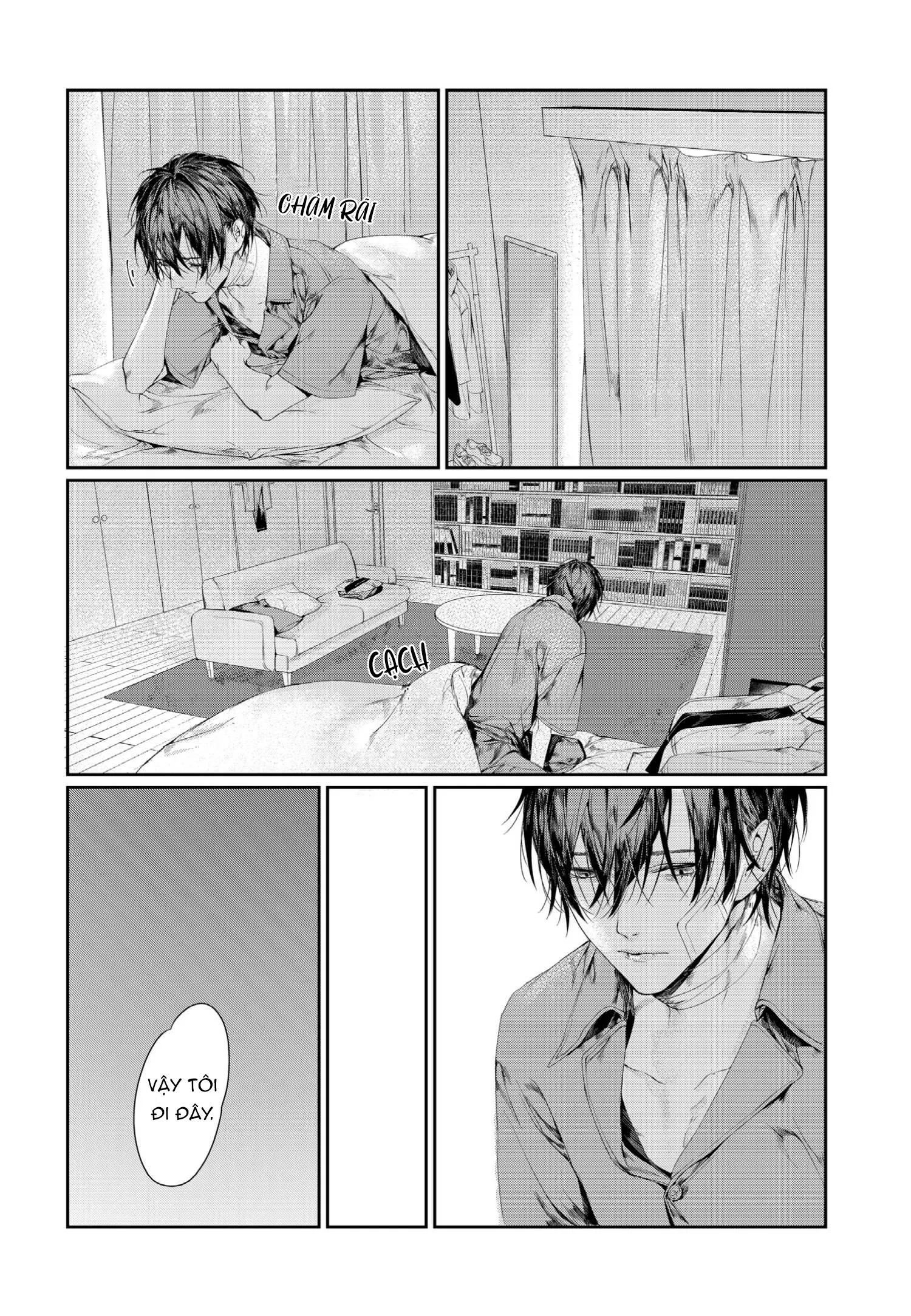 Xin Đừng Buông Tay Em Chapter 3 Trang 41