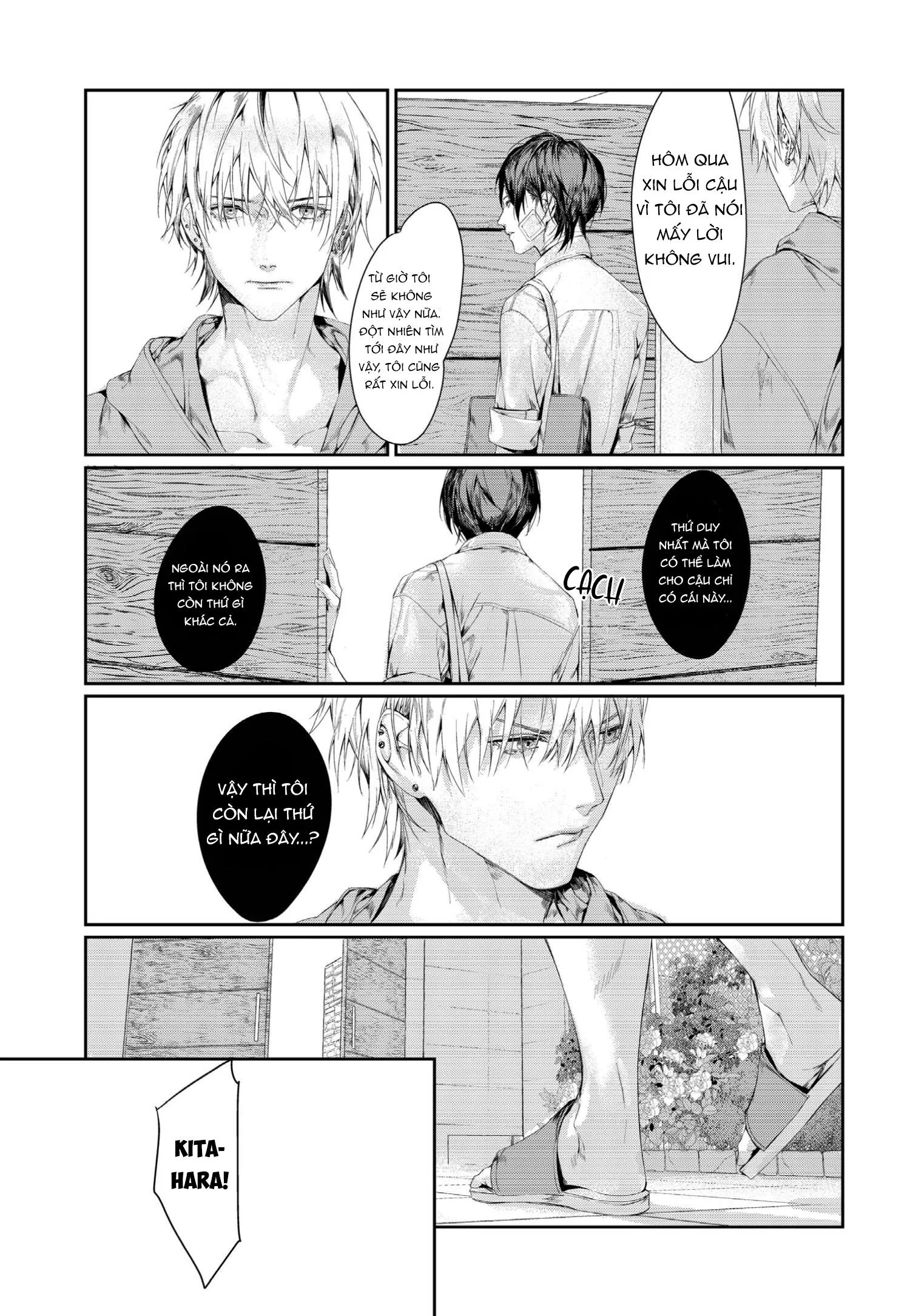 Xin Đừng Buông Tay Em Chapter 3 Trang 42