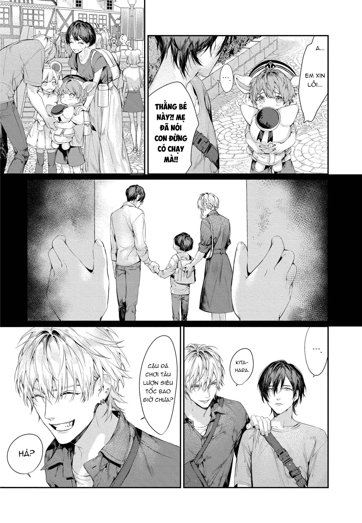 Xin Đừng Buông Tay Em Chapter 4 Trang 4