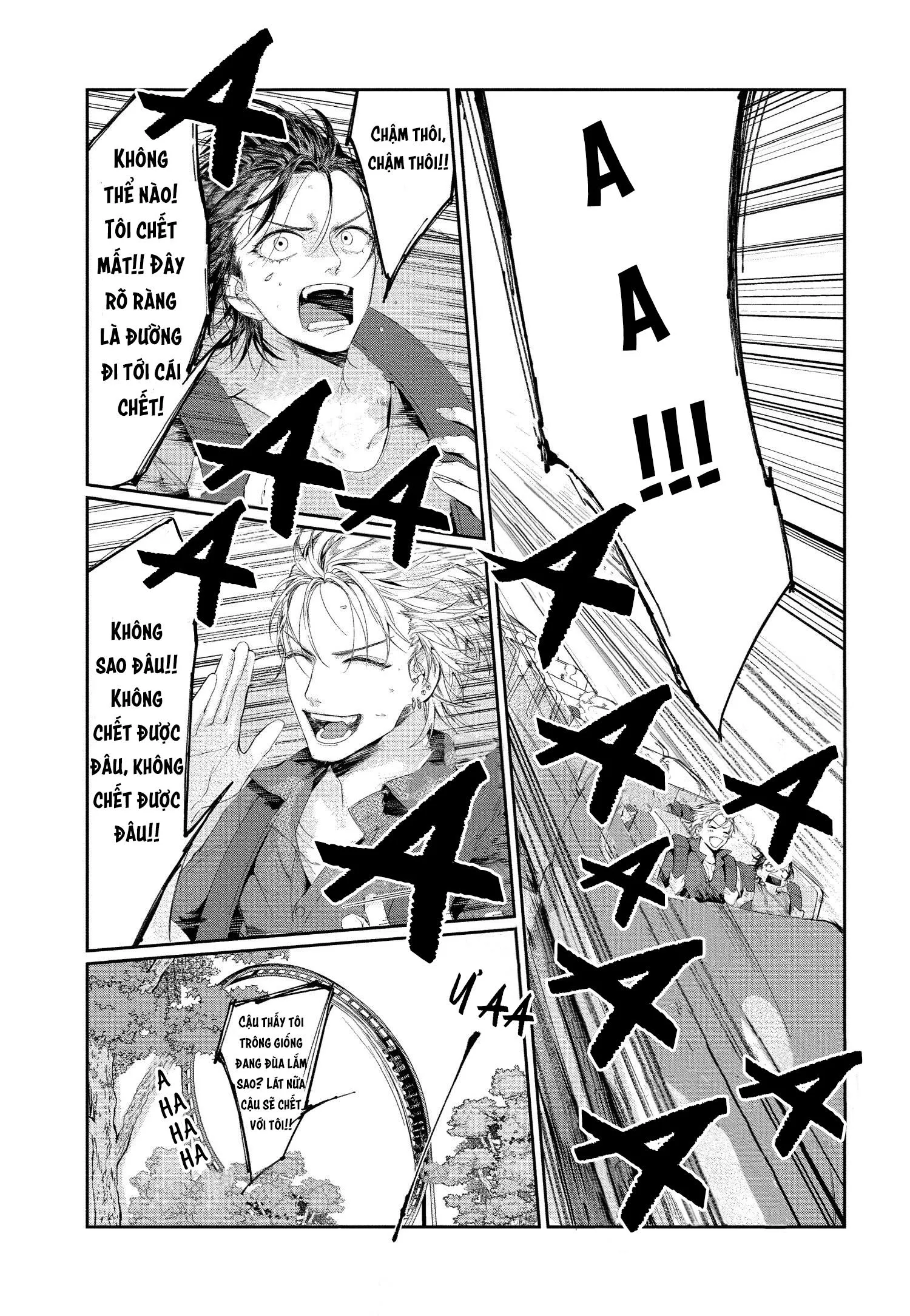 Xin Đừng Buông Tay Em Chapter 4 Trang 5