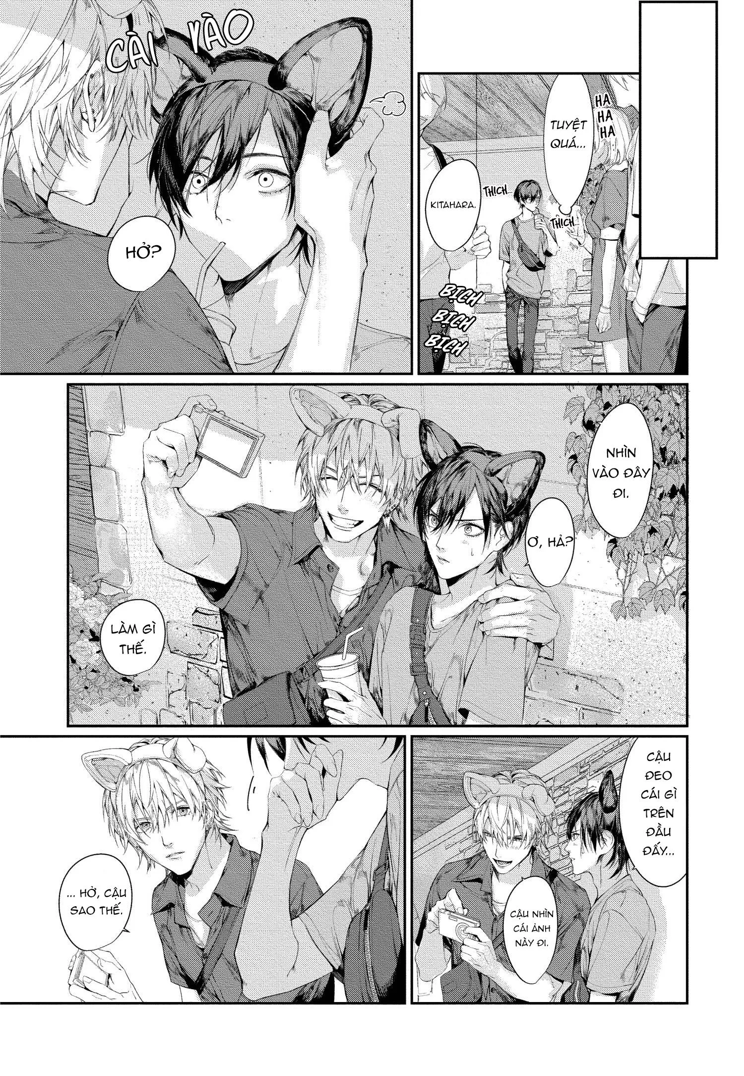 Xin Đừng Buông Tay Em Chapter 4 Trang 7