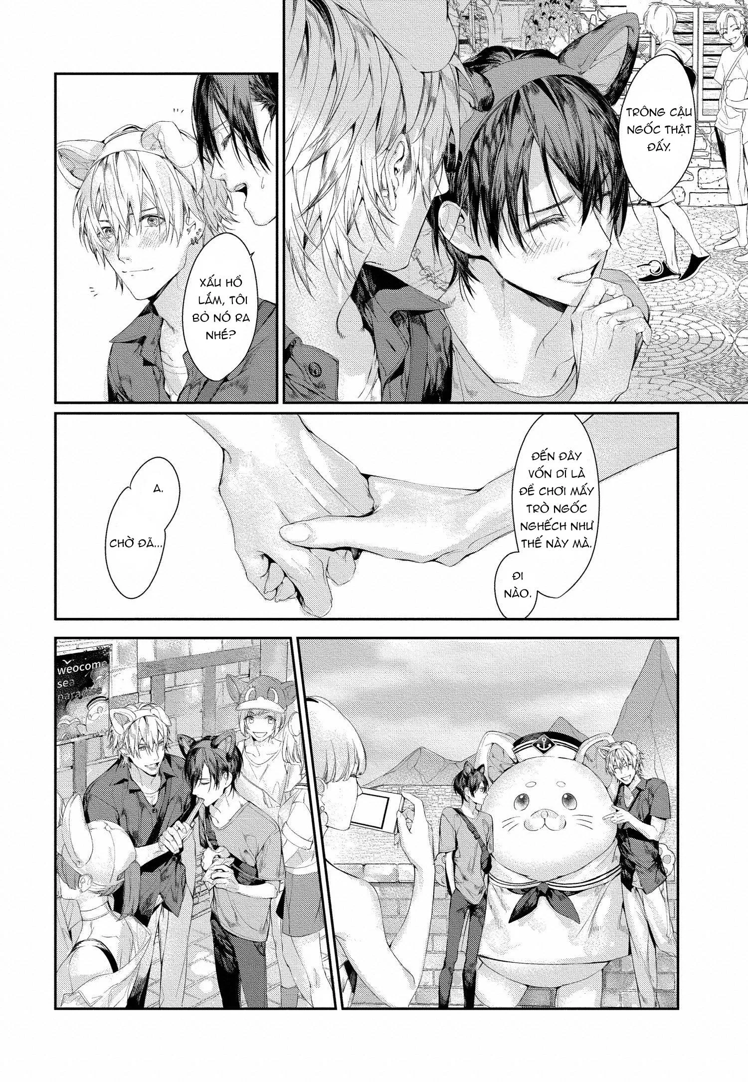 Xin Đừng Buông Tay Em Chapter 4 Trang 8