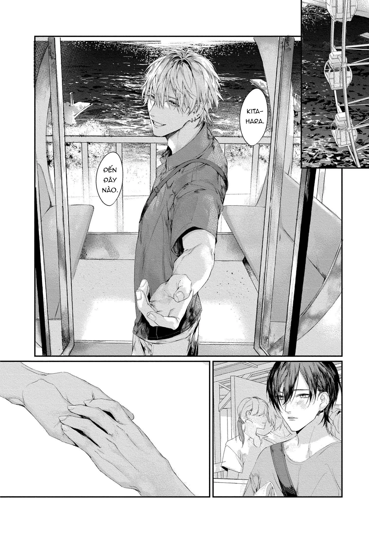 Xin Đừng Buông Tay Em Chapter 4 Trang 11