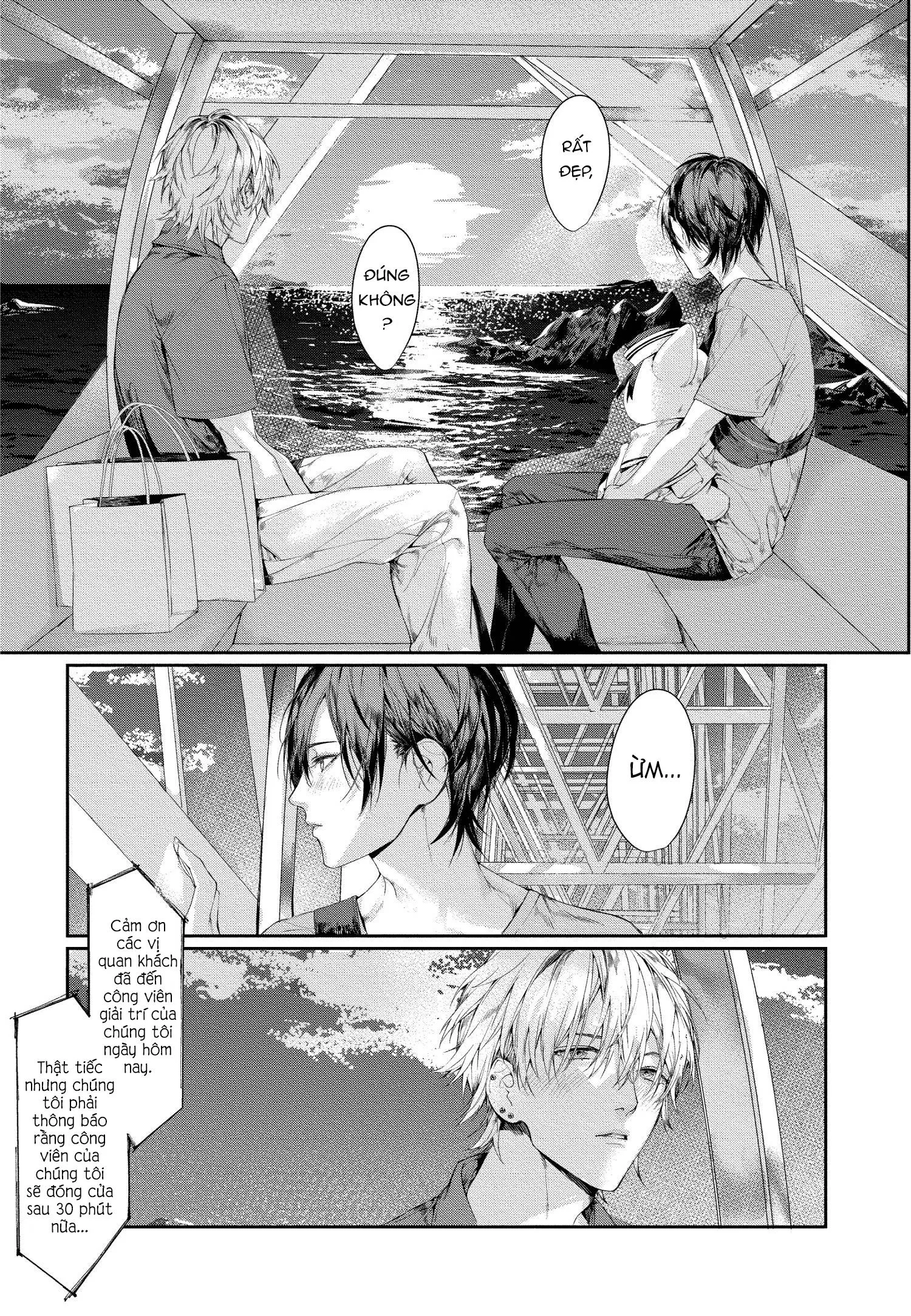 Xin Đừng Buông Tay Em Chapter 4 Trang 12