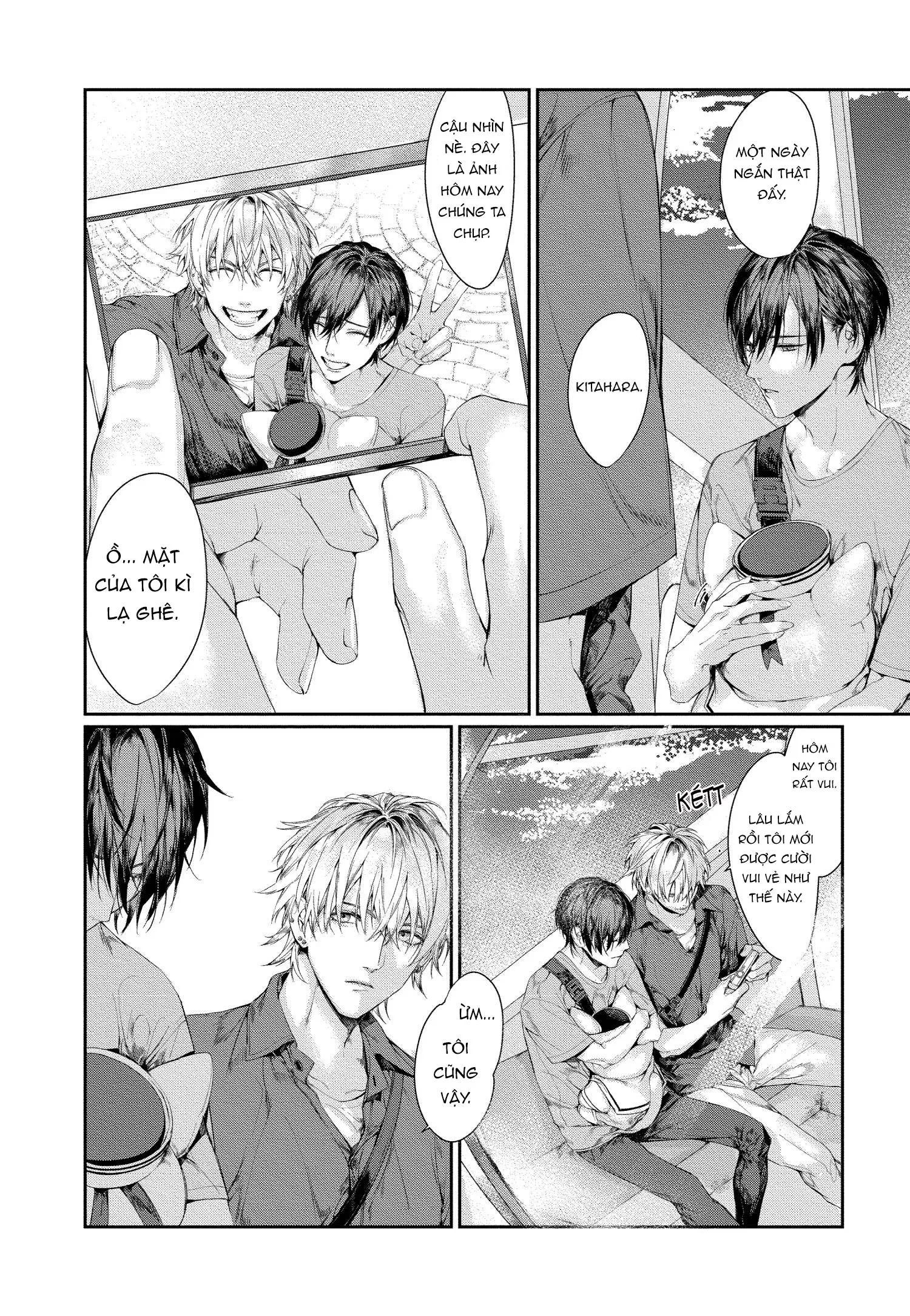 Xin Đừng Buông Tay Em Chapter 4 Trang 13