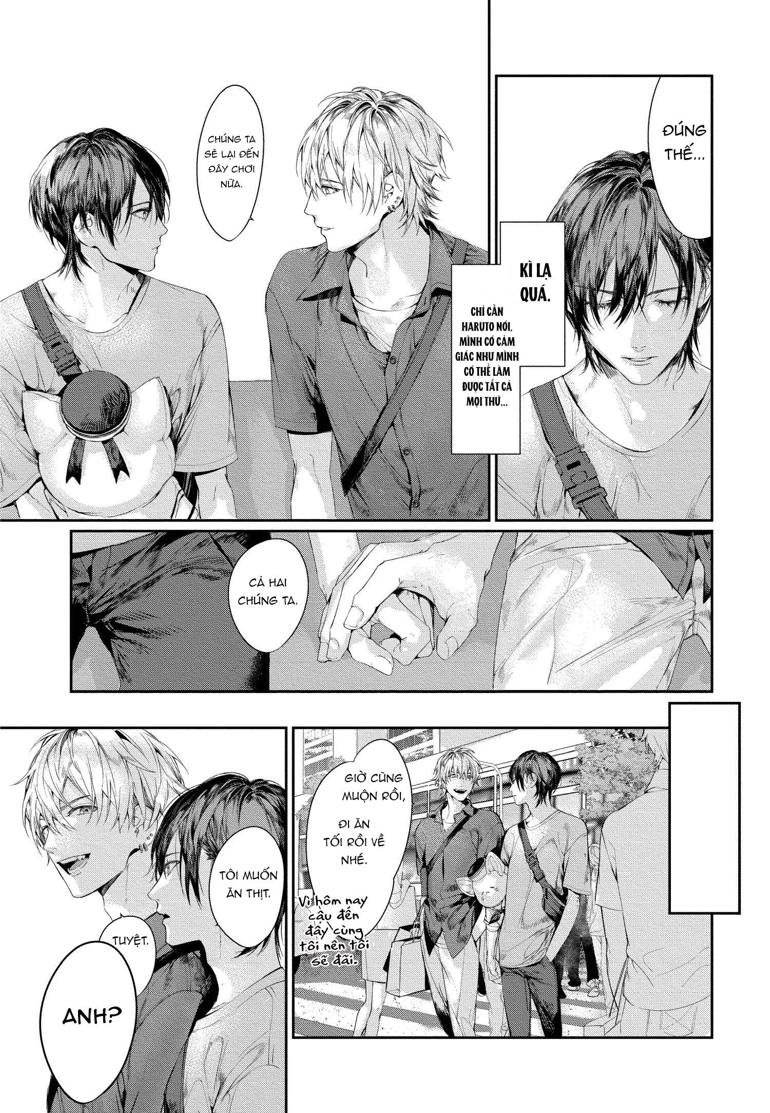 Xin Đừng Buông Tay Em Chapter 4 Trang 15