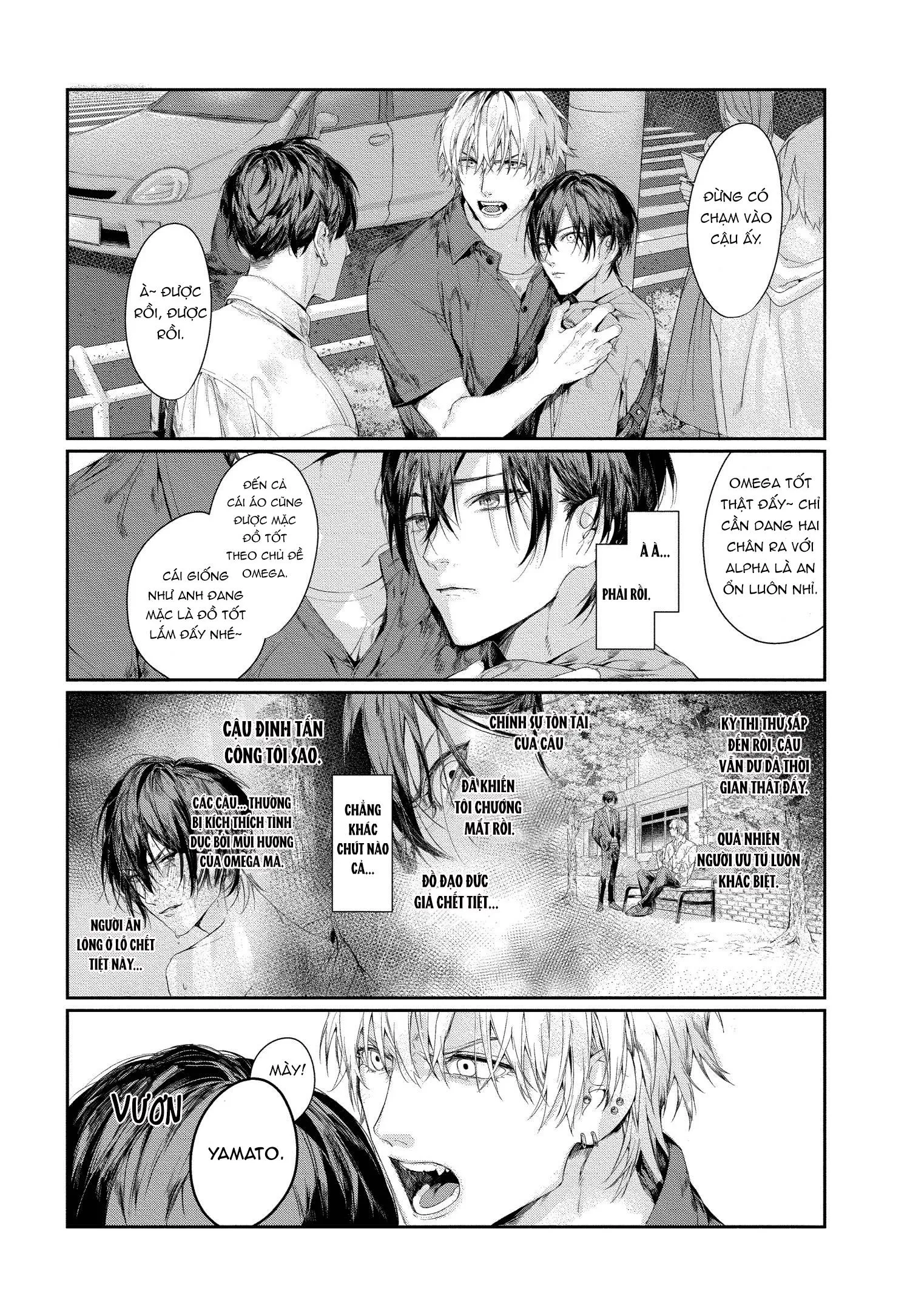 Xin Đừng Buông Tay Em Chapter 4 Trang 18