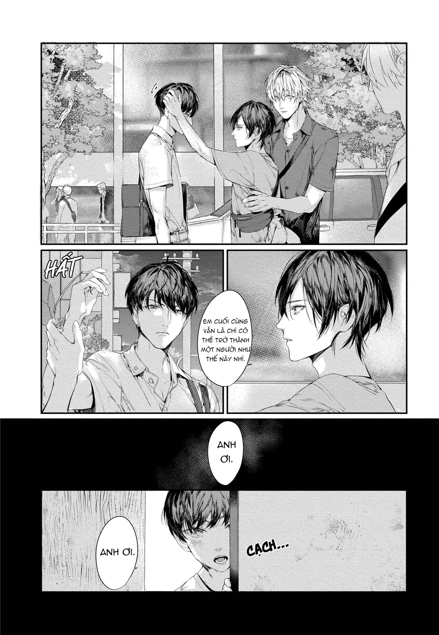 Xin Đừng Buông Tay Em Chapter 4 Trang 19