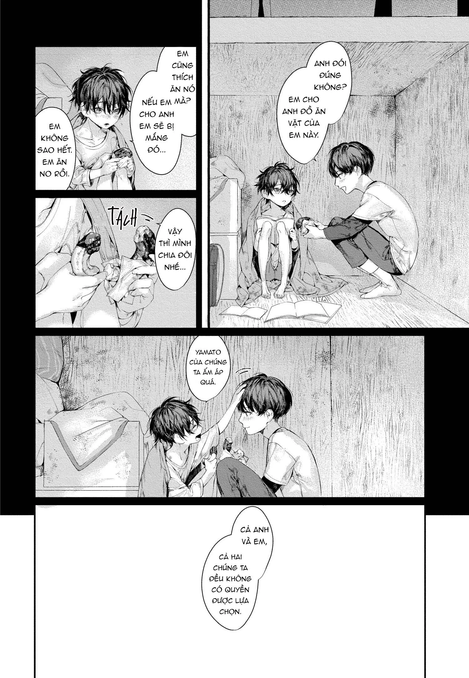 Xin Đừng Buông Tay Em Chapter 4 Trang 20