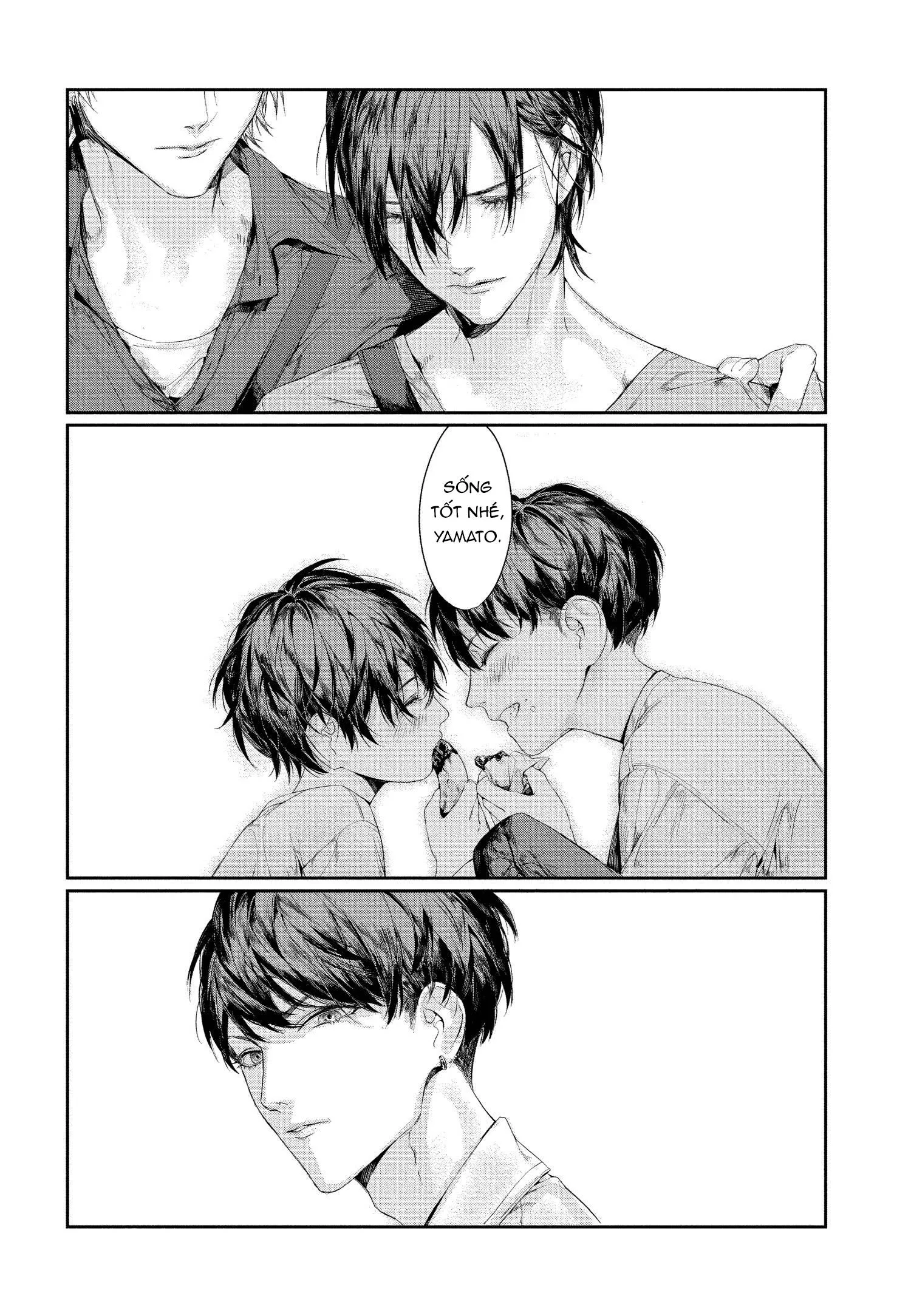 Xin Đừng Buông Tay Em Chapter 4 Trang 22