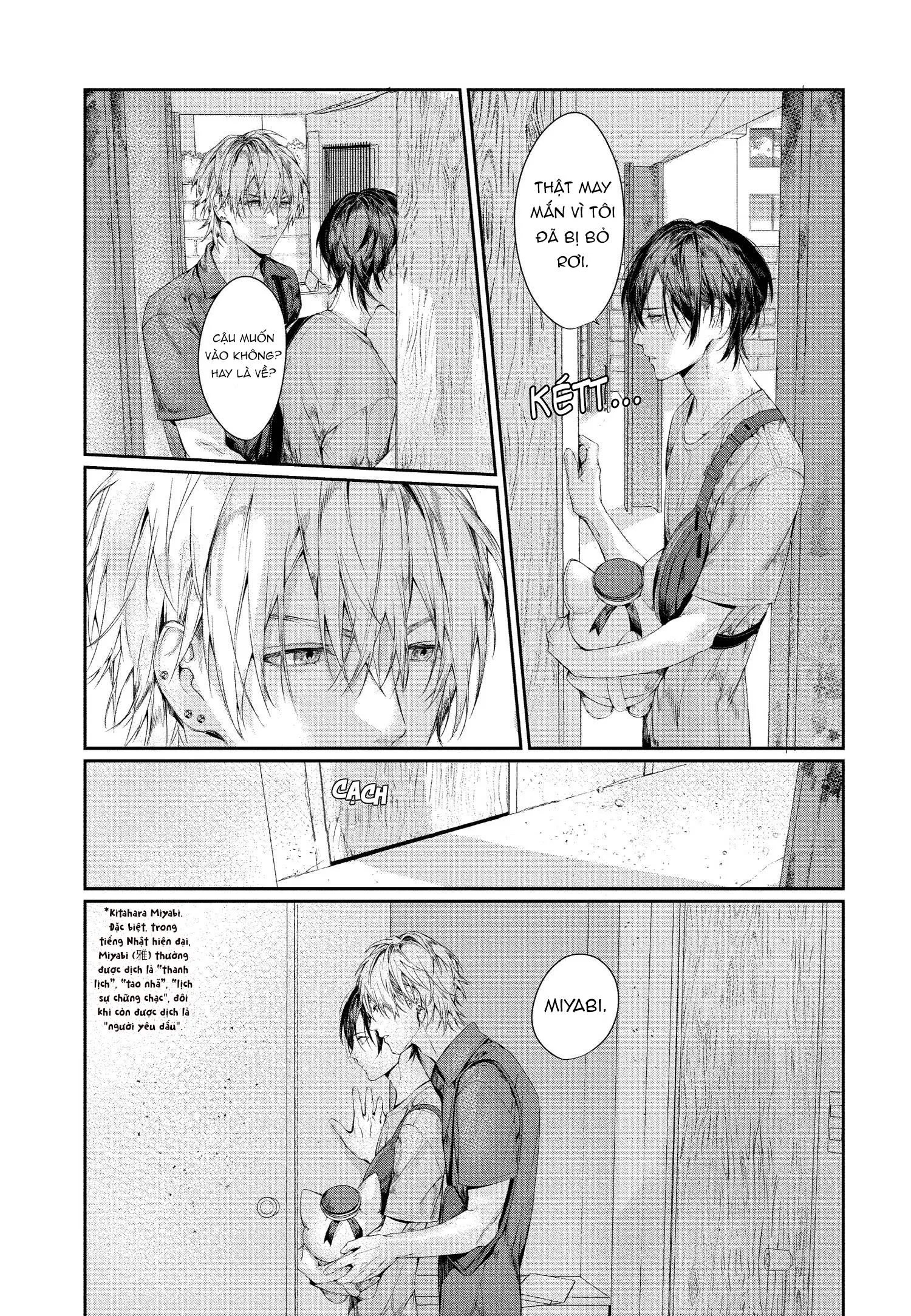 Xin Đừng Buông Tay Em Chapter 4 Trang 25