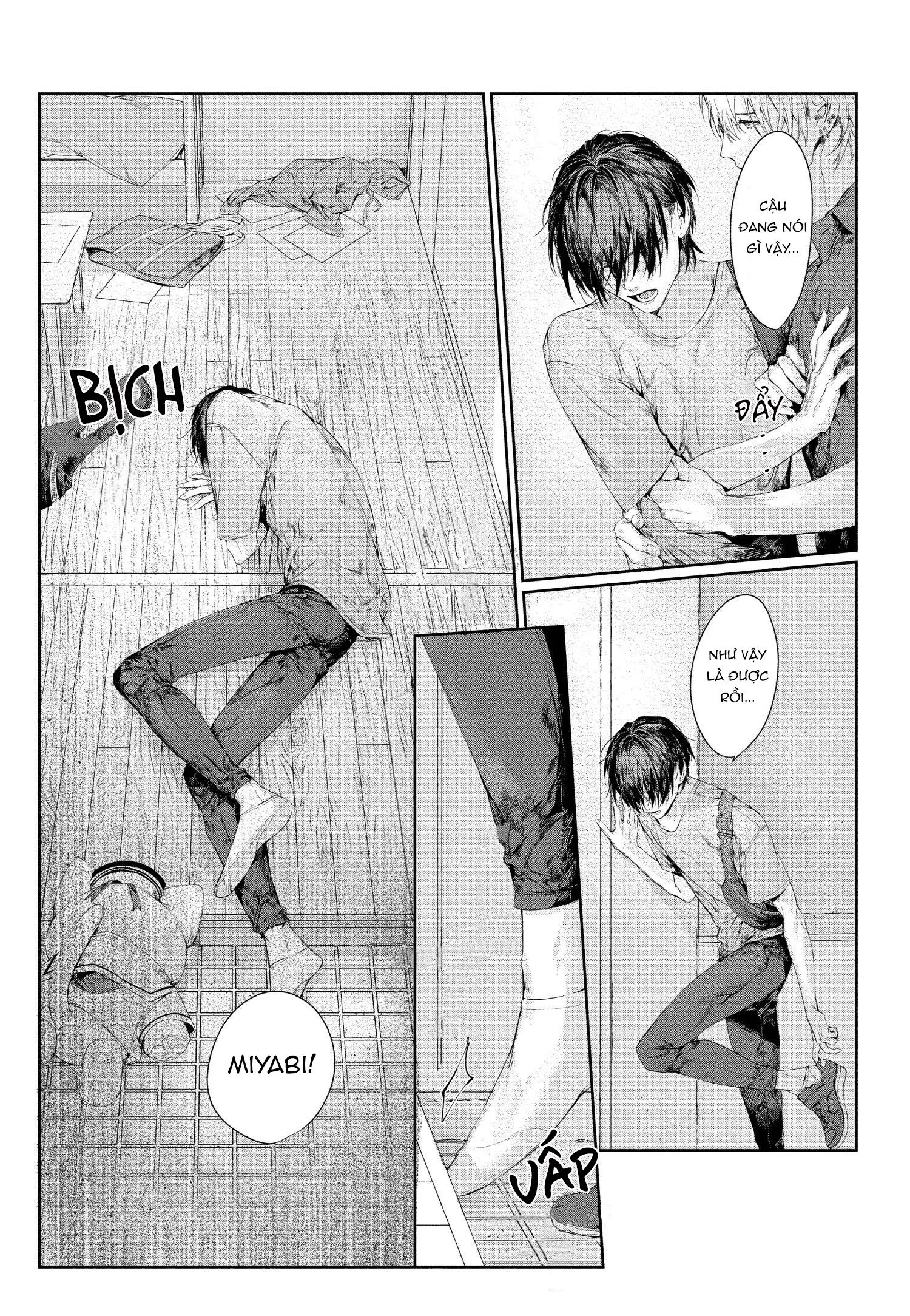 Xin Đừng Buông Tay Em Chapter 4 Trang 27