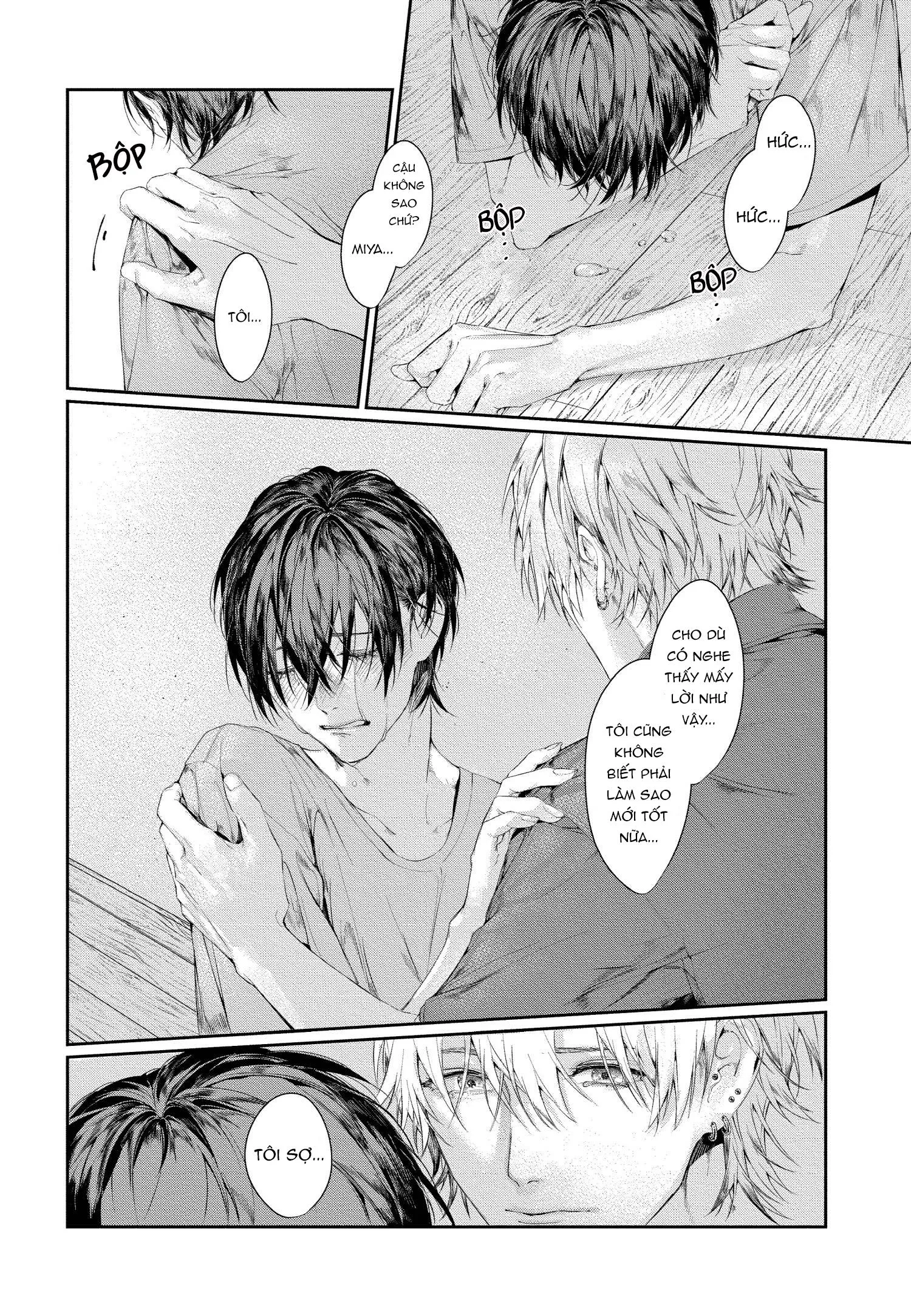 Xin Đừng Buông Tay Em Chapter 4 Trang 28