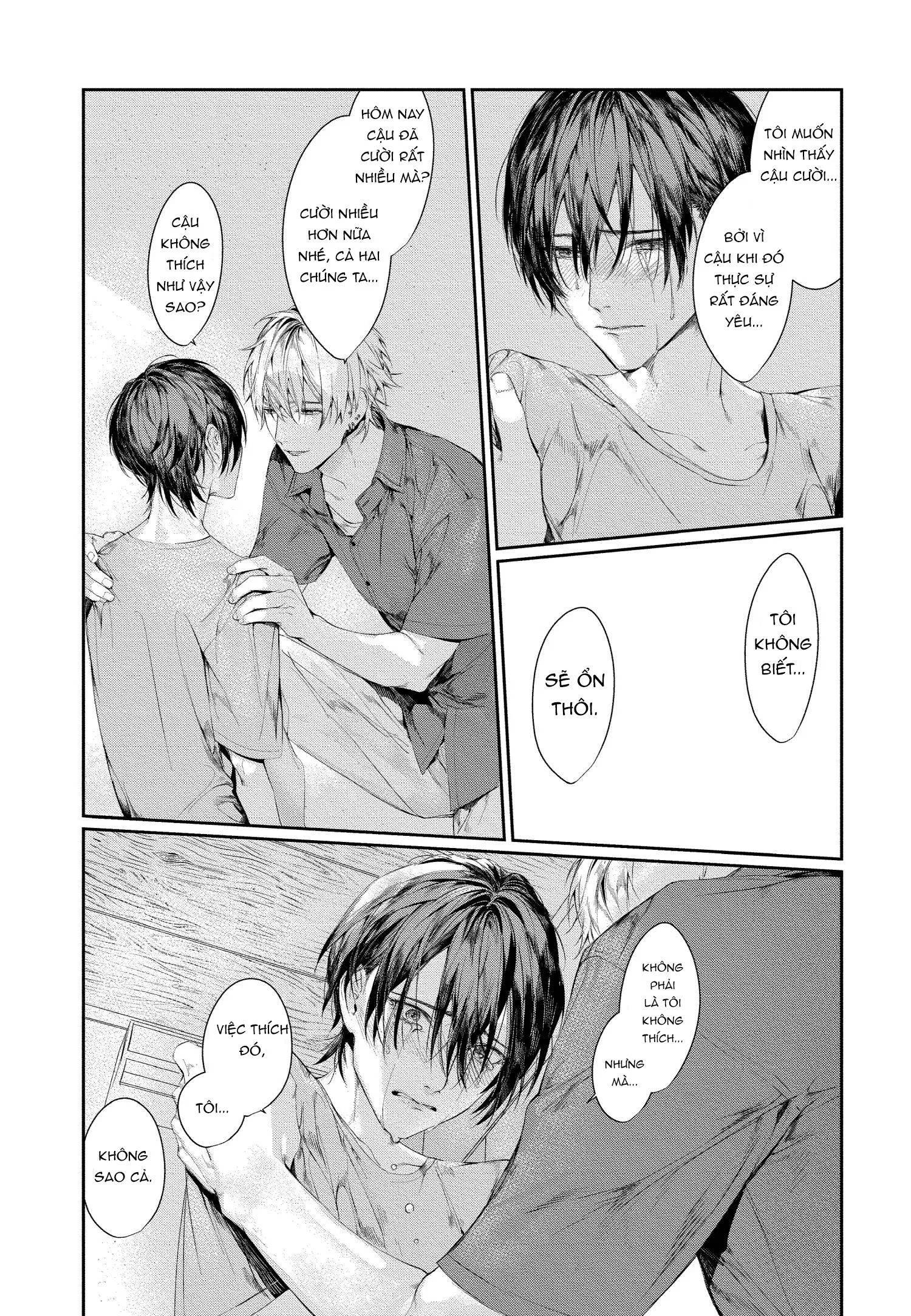 Xin Đừng Buông Tay Em Chapter 4 Trang 29